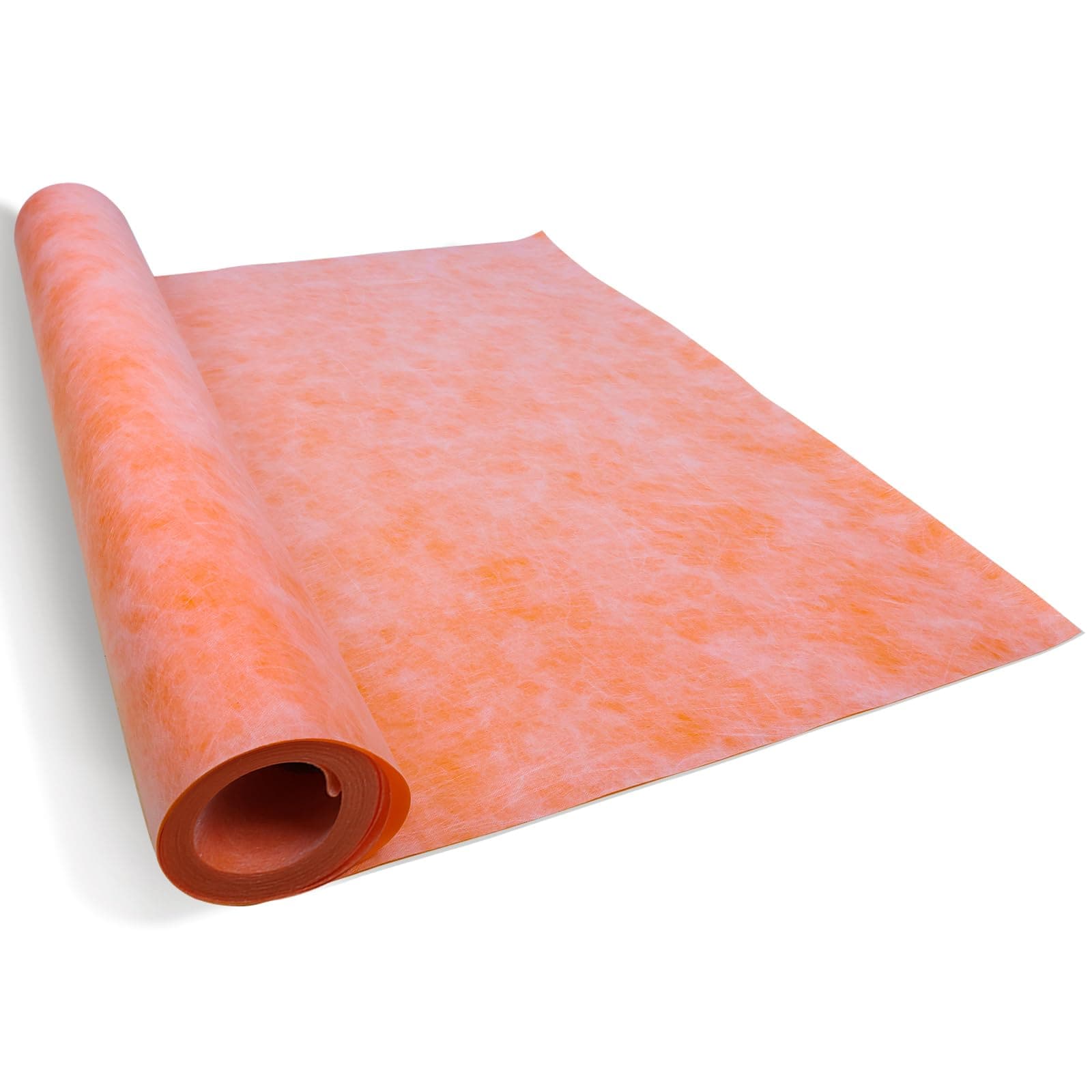 Numhew 393in L 45in W 1-Roll 23.6mil Orange Waterproofing Membrane #NHBEN33300