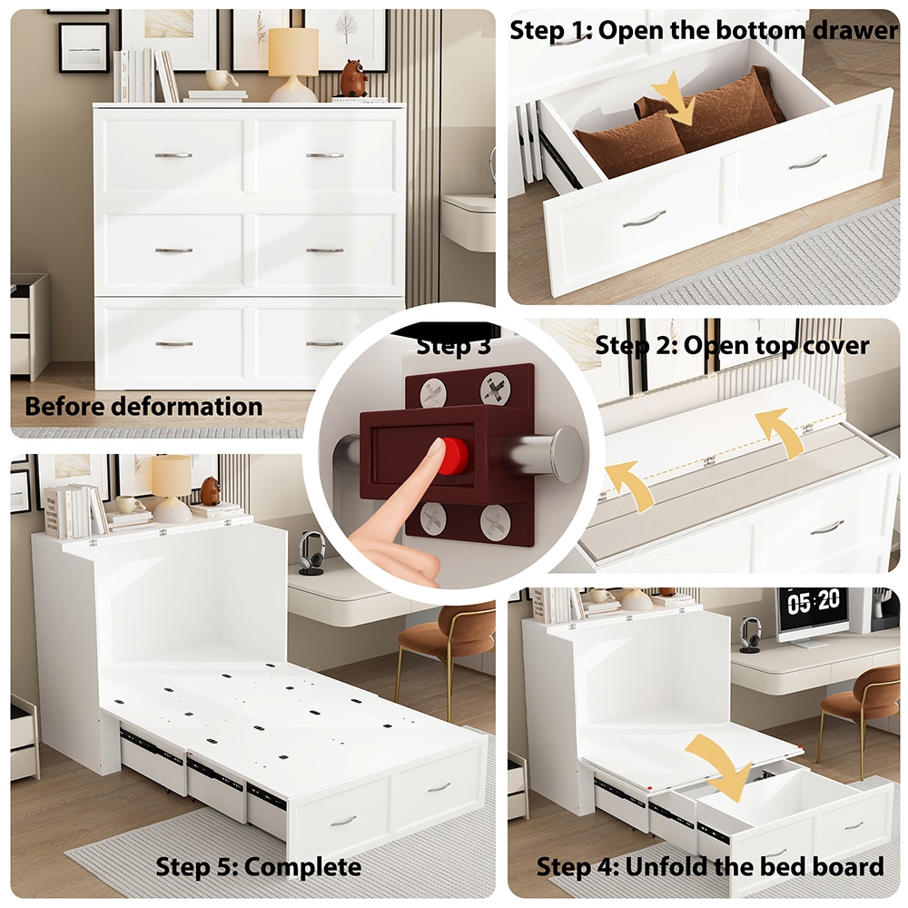 Homsee V-KF020485-01-AB beds - View #15