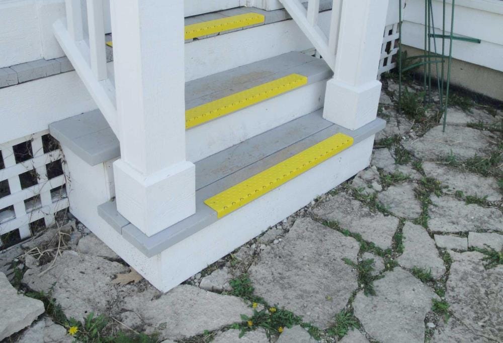 HandiTreads® Aluminum Non Slip Stair Treads, Nosings, and Pads