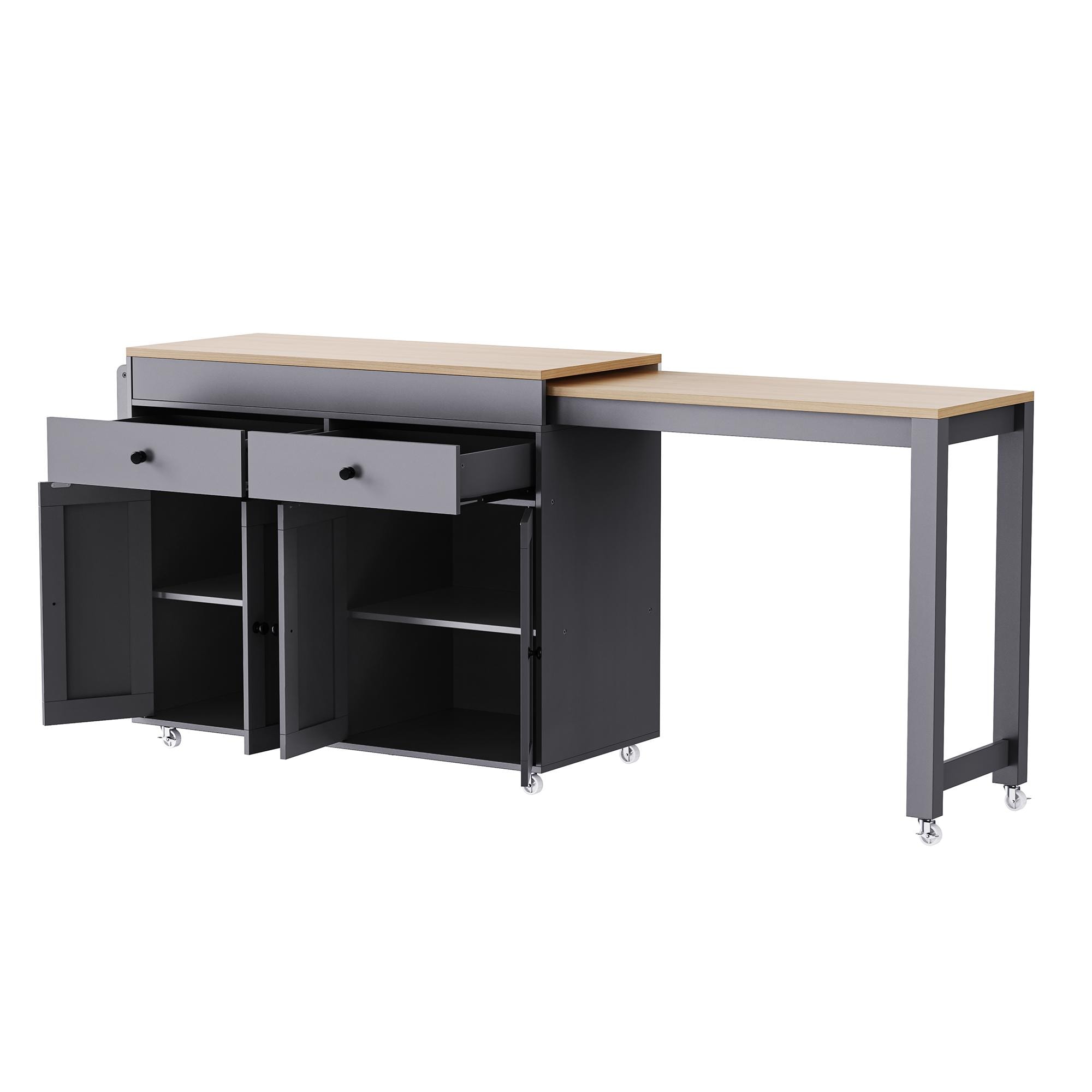 Bayfeve BF-707S09G-IN Kitchen-Furniture - View #4