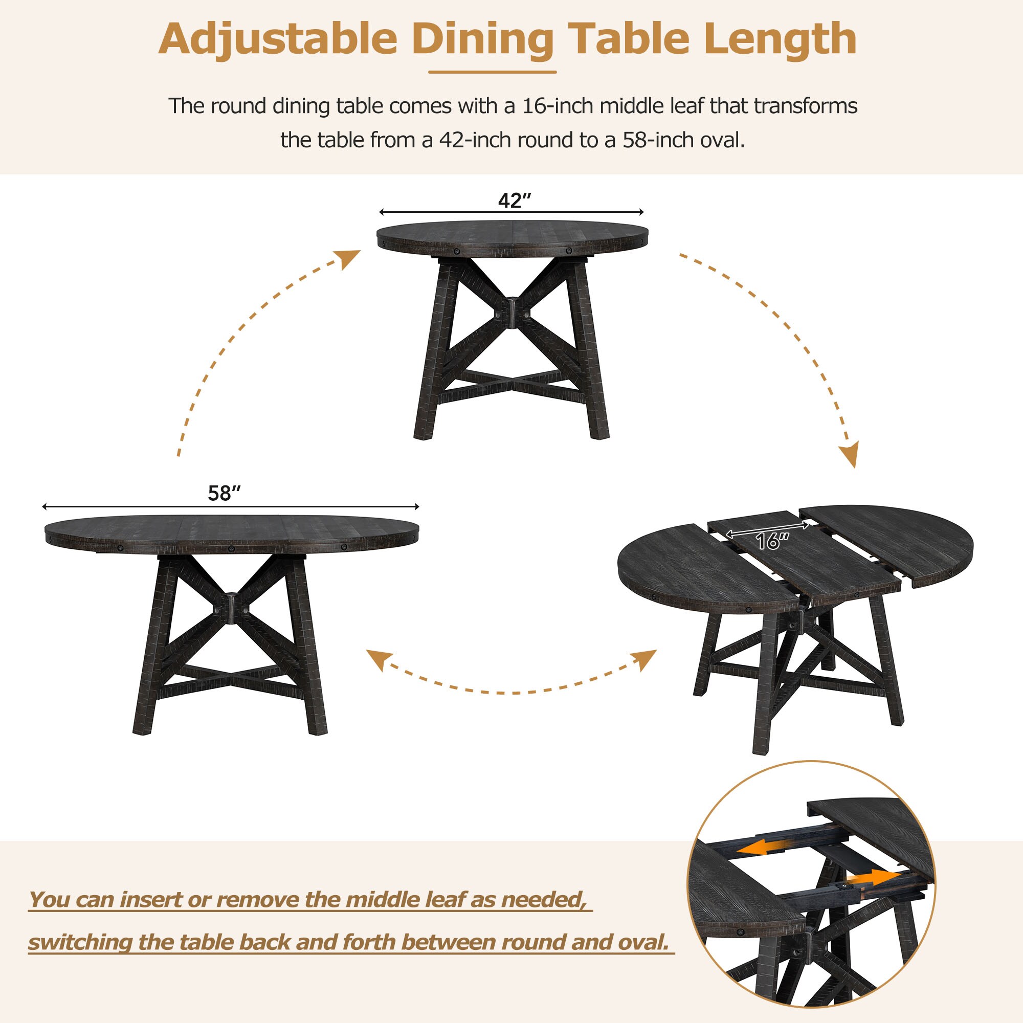 Bayfeve BF-ST110D-IN Dining-Sets - View #6