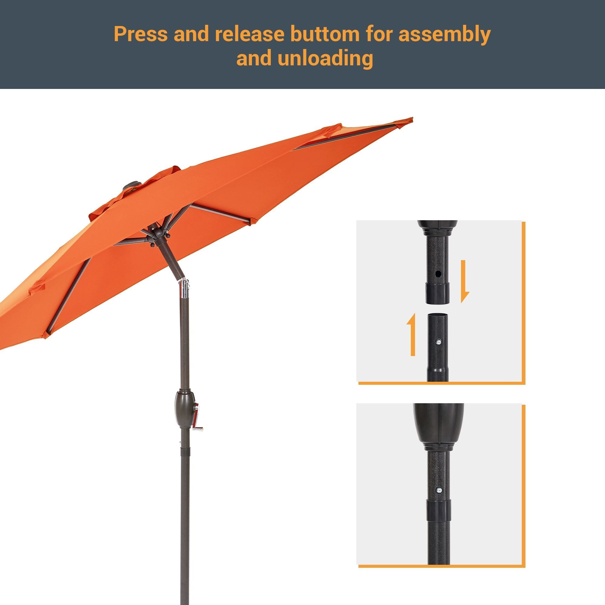 Sonkuki SD-90OY Umbrellas-2 - View #6
