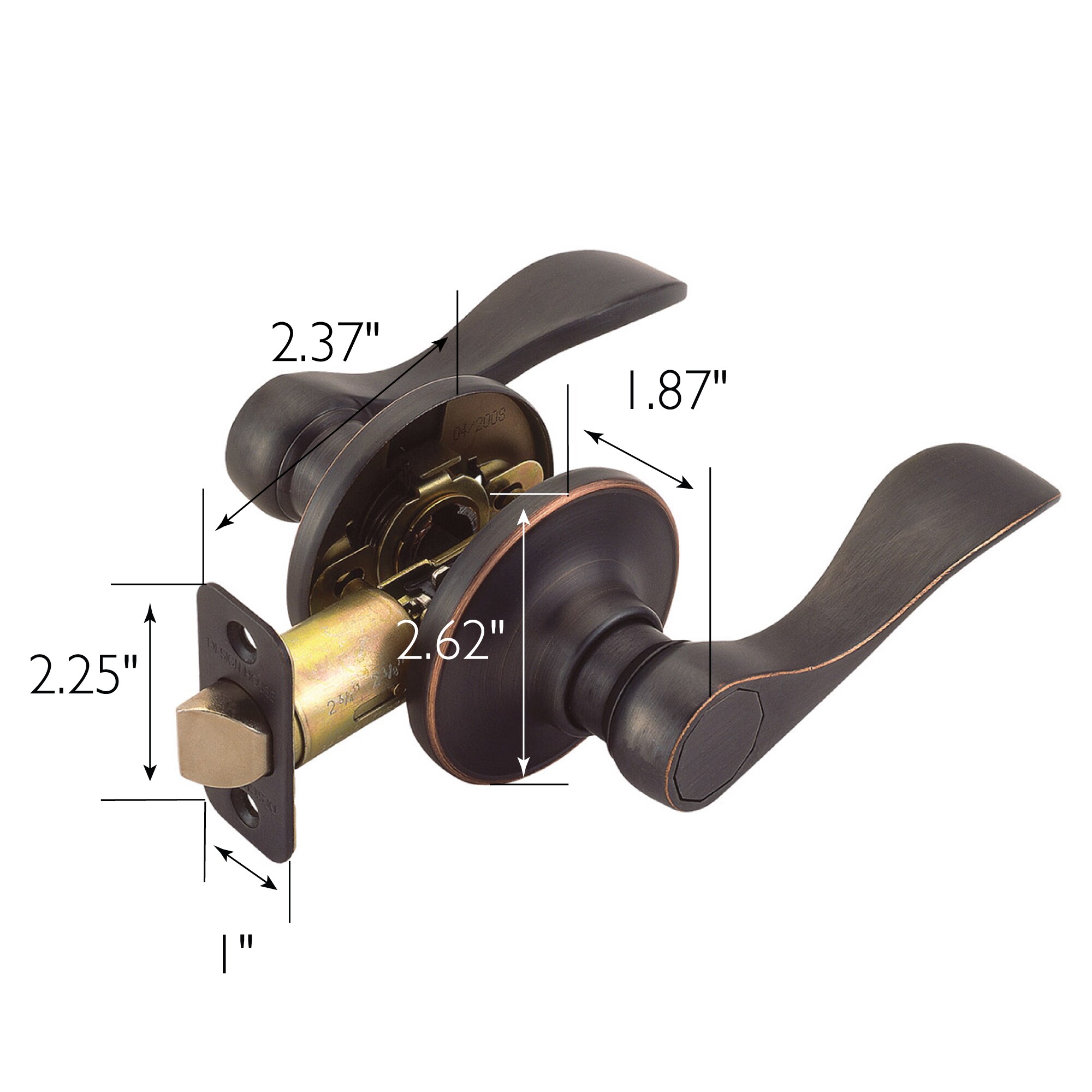 Design House 700526 Door-Handles - View #3