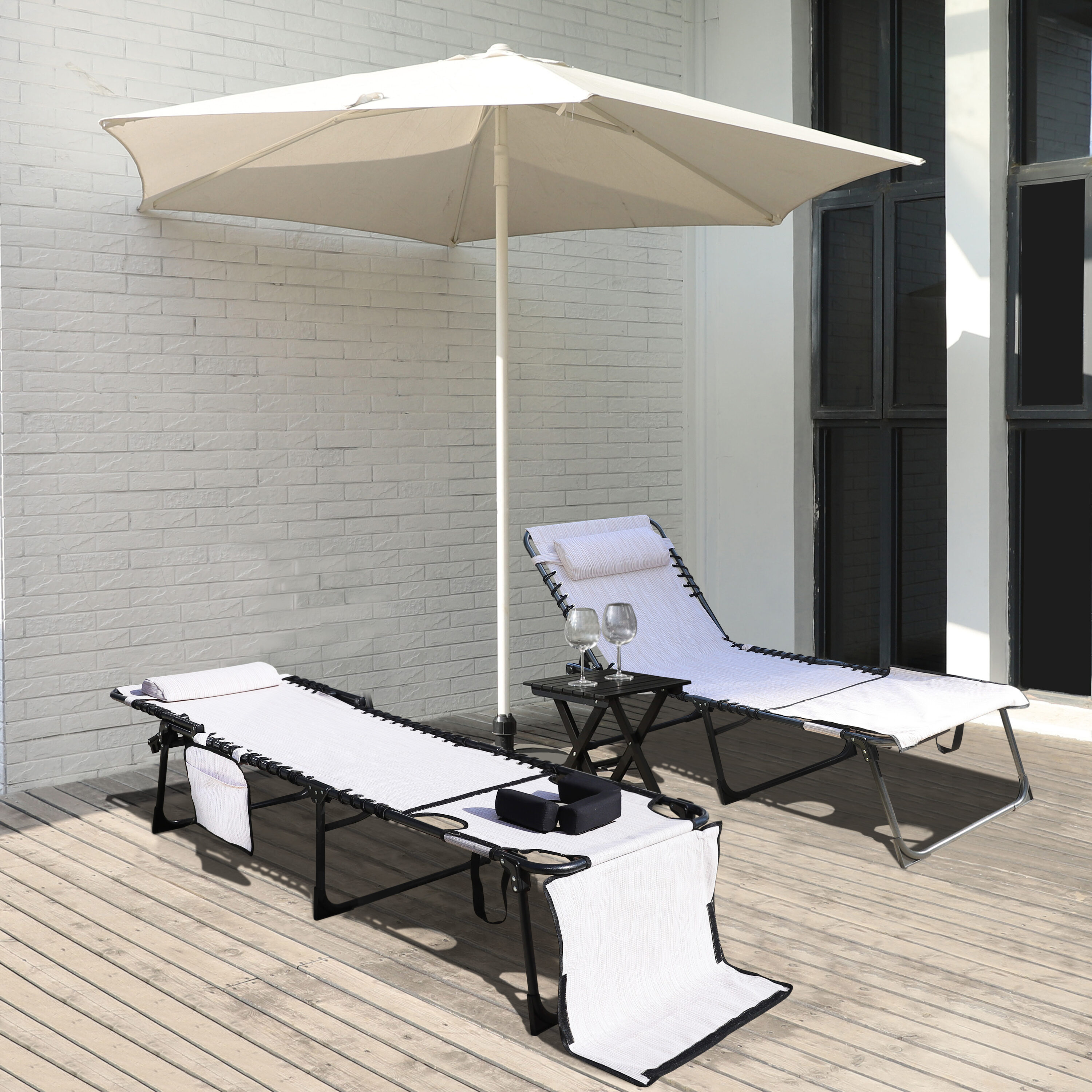 VEIKOUS PG0208-01CW-19 Patio-Chairs - View #8
