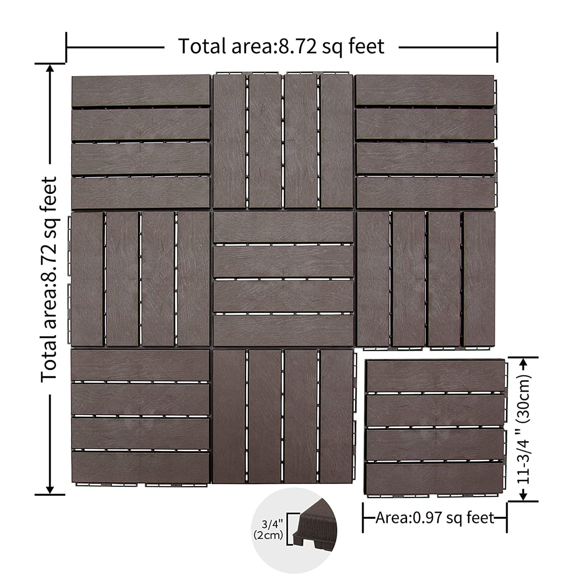 Maocao Hoom BH111965 Deck-Tiles - View #5