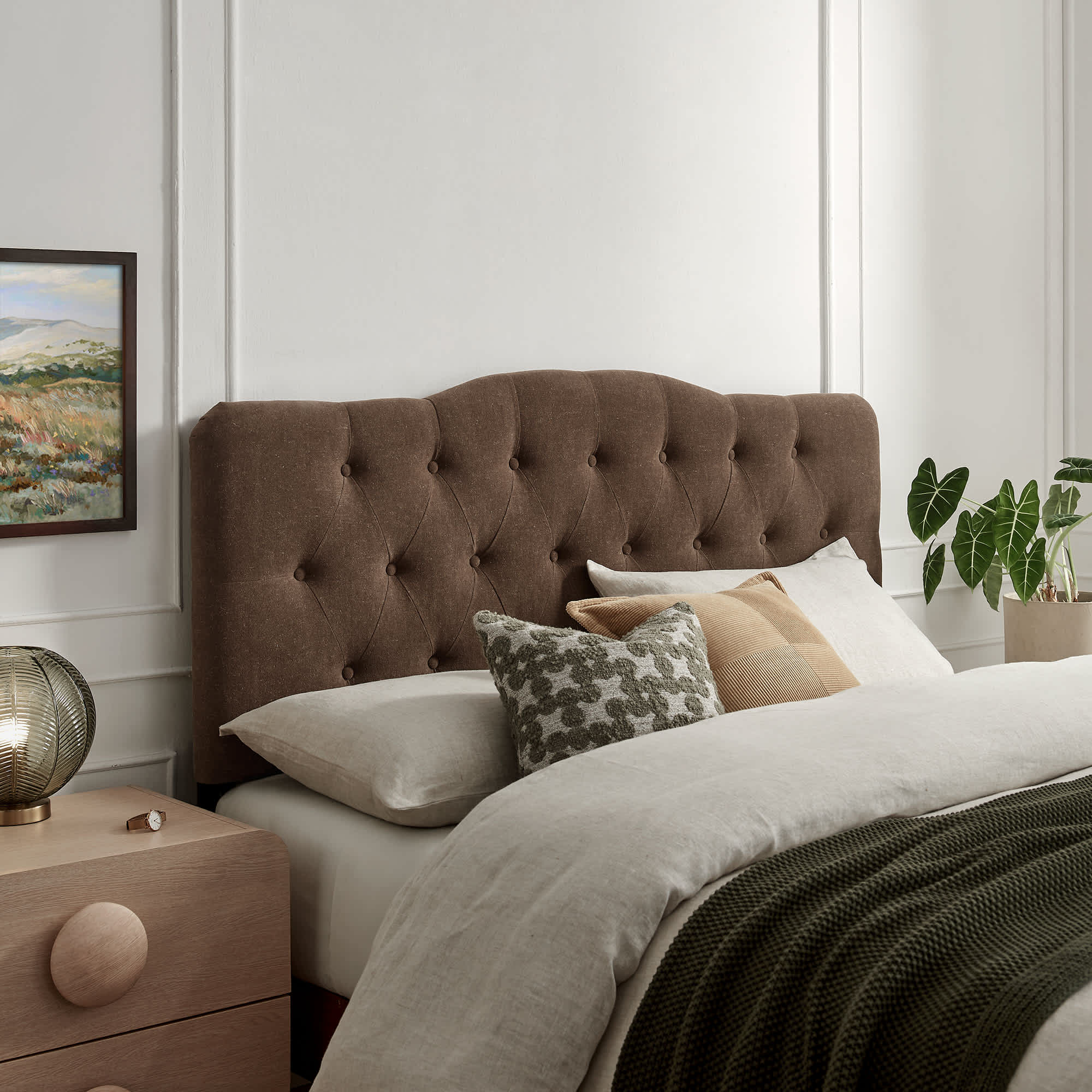 Modway MOD-7268-COA Upholstered-Headboards - View #4