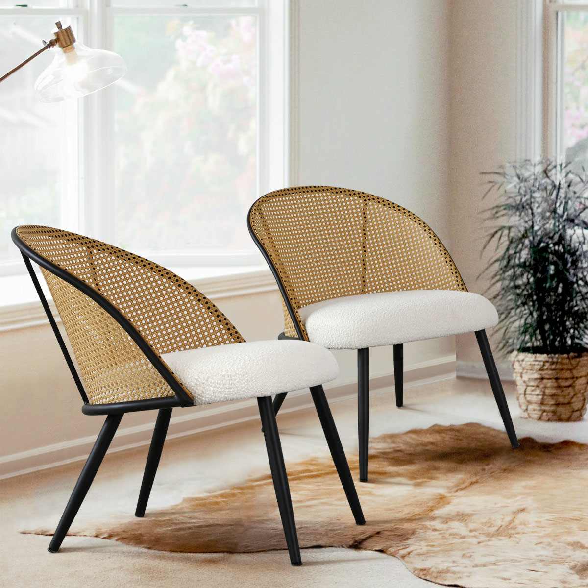 Maison Boucle JULES-ACT-CHAIR-2 Dining-Chairs - View #2