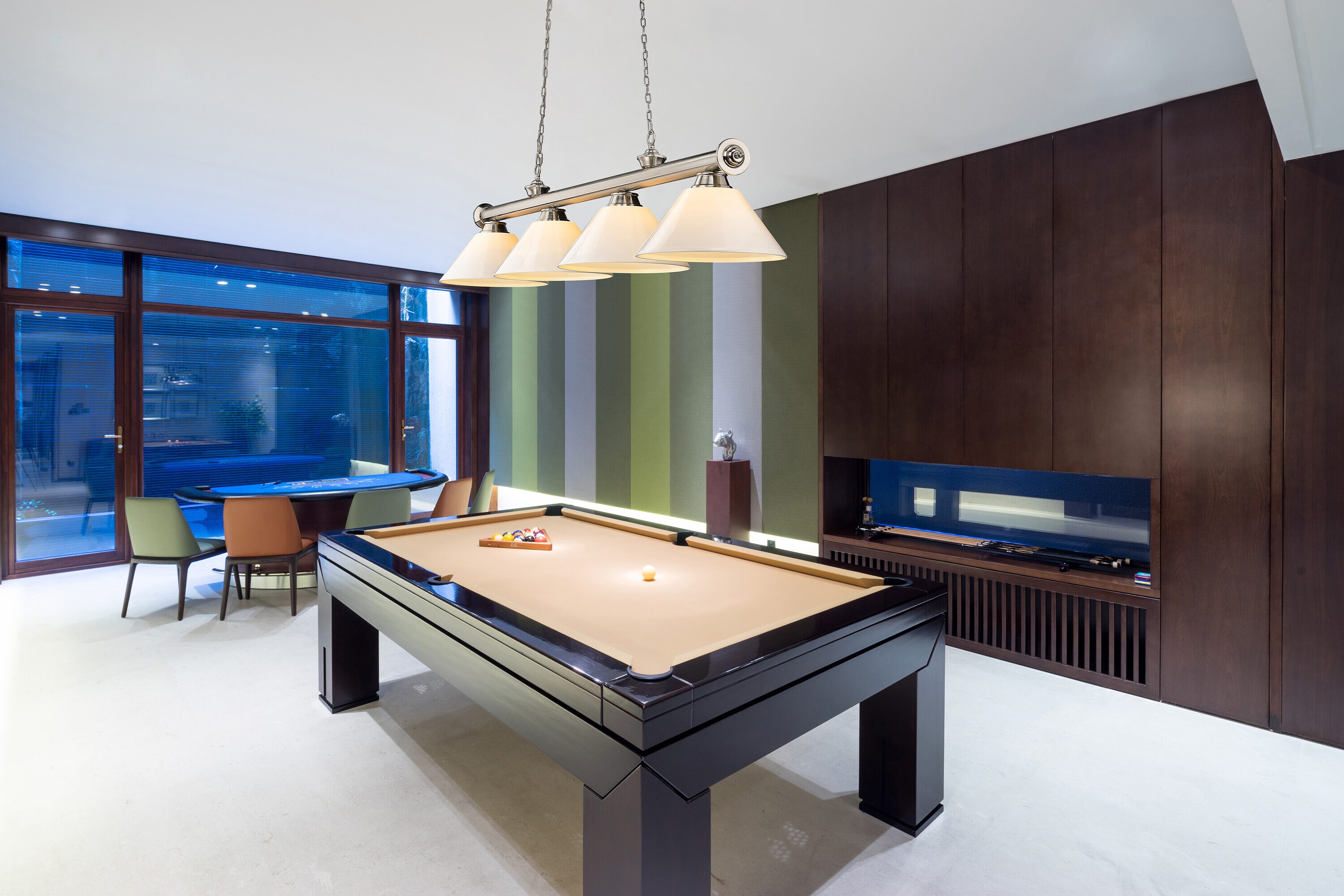 Z-Lite 2306-4BN-PWH Pool-Table-Lighting - View #7