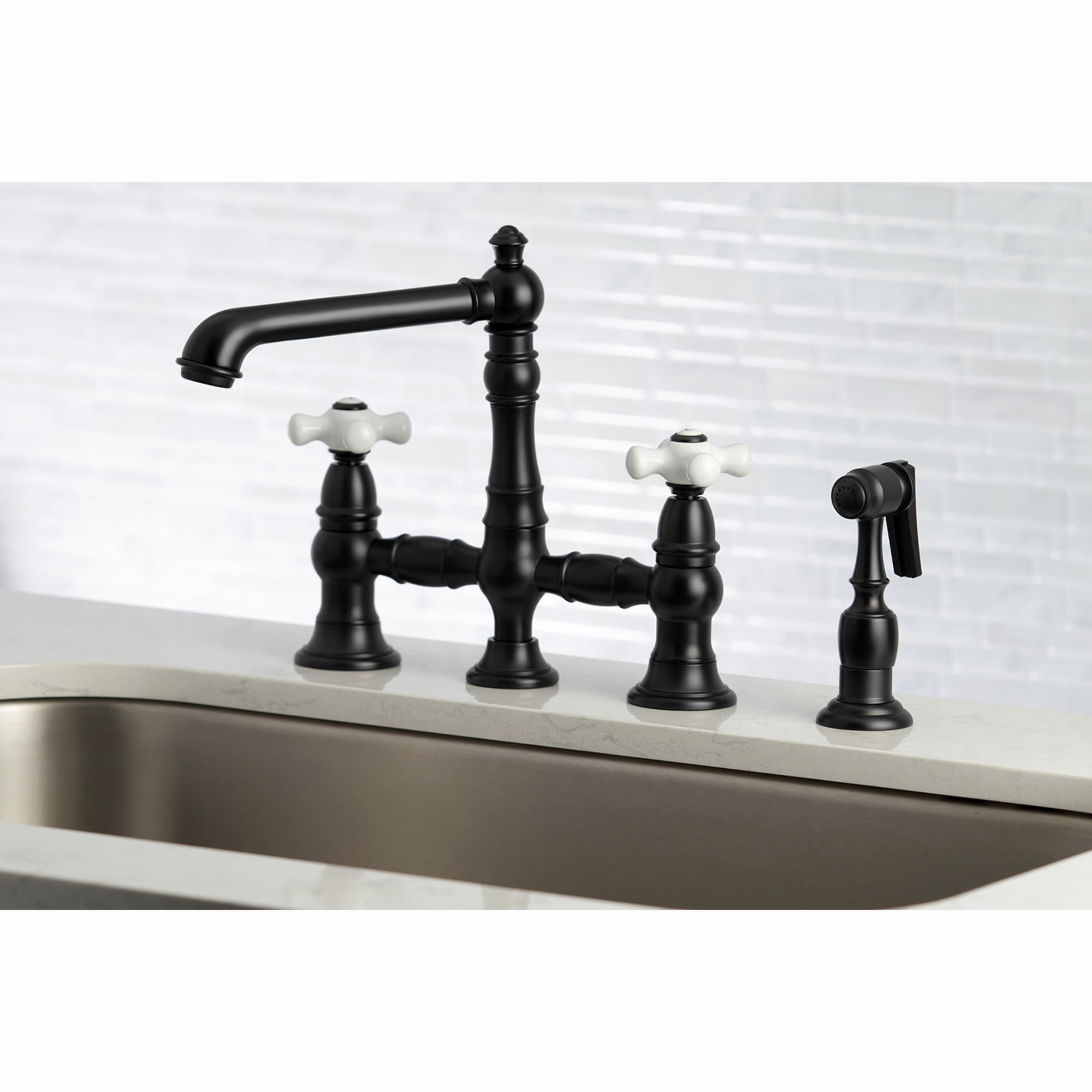 Kingston Brass WLKS7270PXBS Kitchen-Faucets - View #4