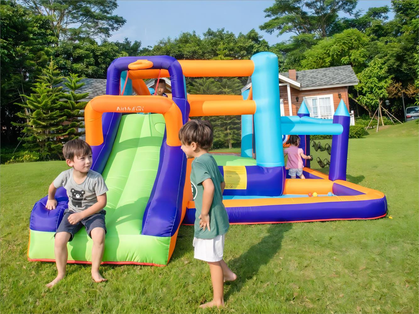 LTMATE LS82007 Bounce-Houses - View #8