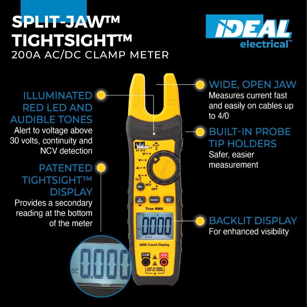 IDEAL 61-415 multimeters - View #2