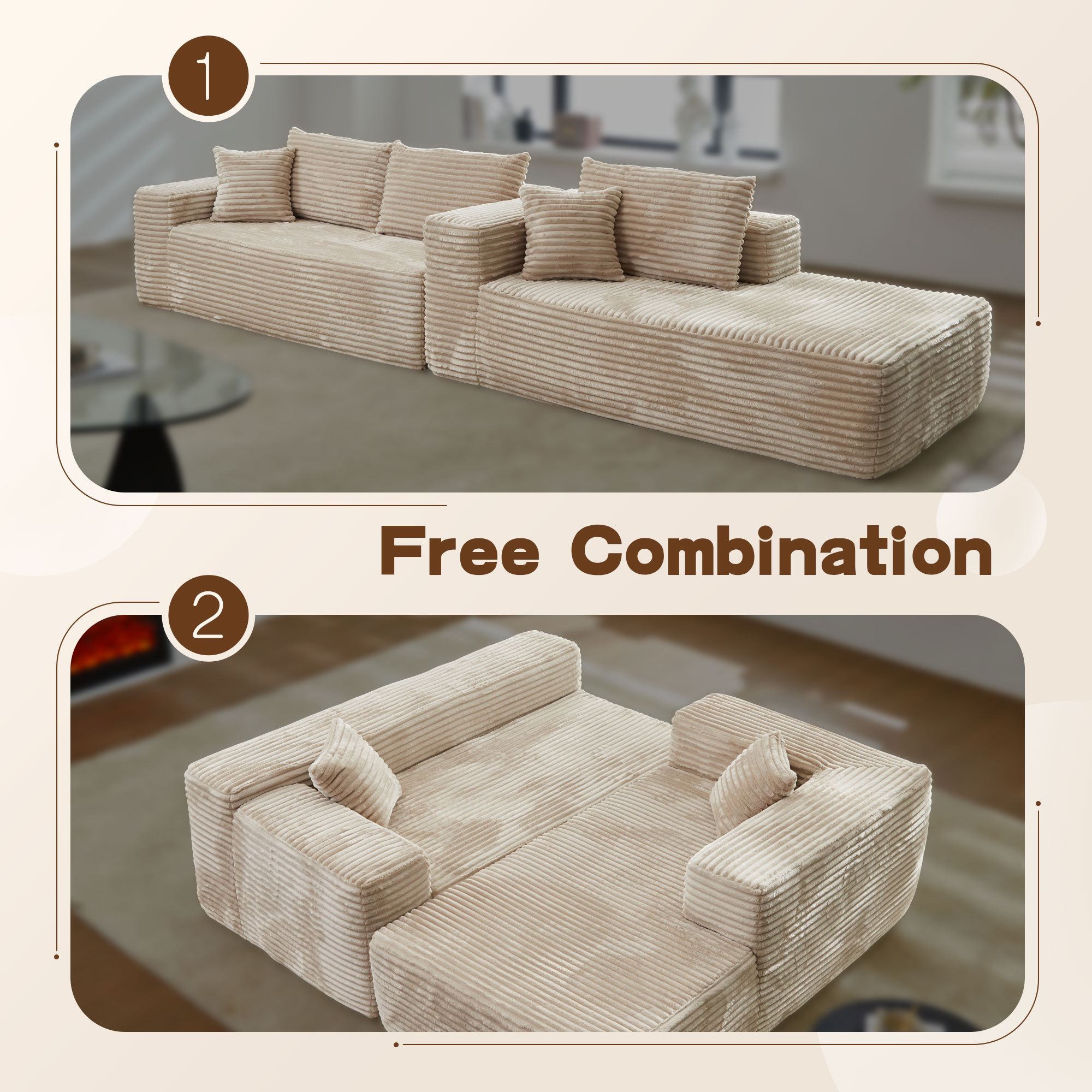Ovios OVIVIR240 Sofas-Loveseats - View #2