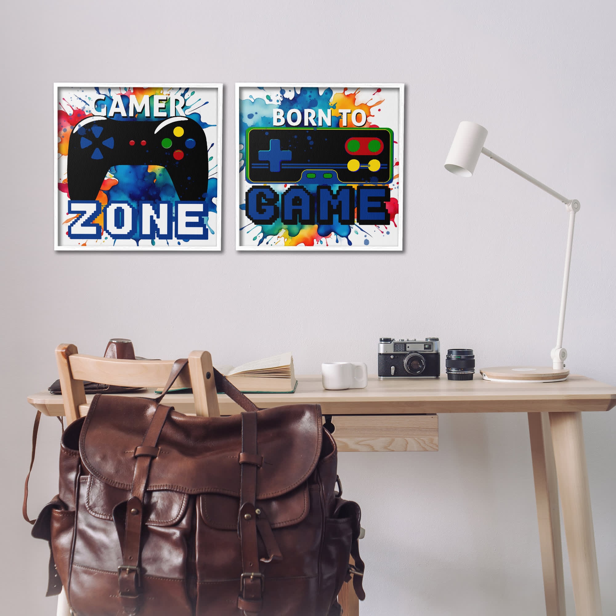 Stupell Industries B2-715-WFR-2PC-17X17 Wall-Art - View #3