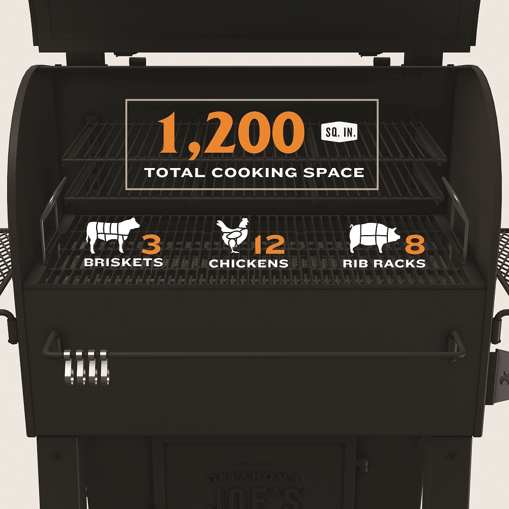 Oklahoma Joe's 23202164 Charcoal-Smokers - View #4