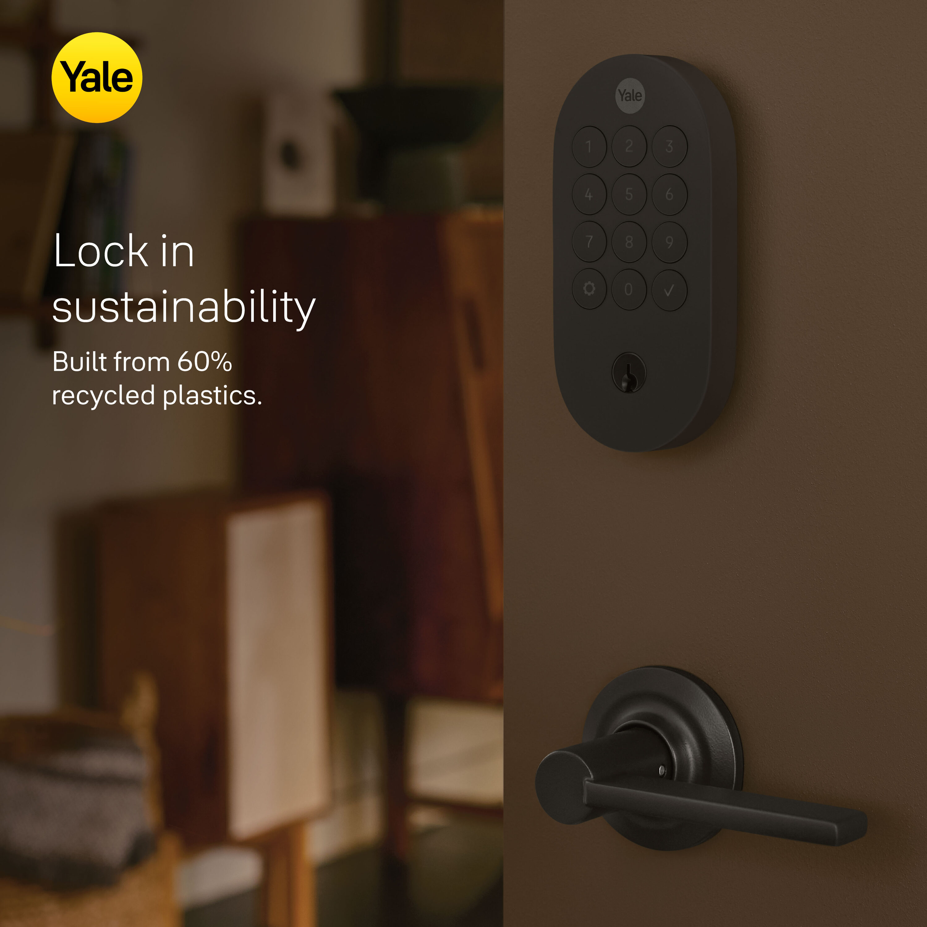 Yale YRD510-MT1-BLK Electronic-Door-Locks - View #5