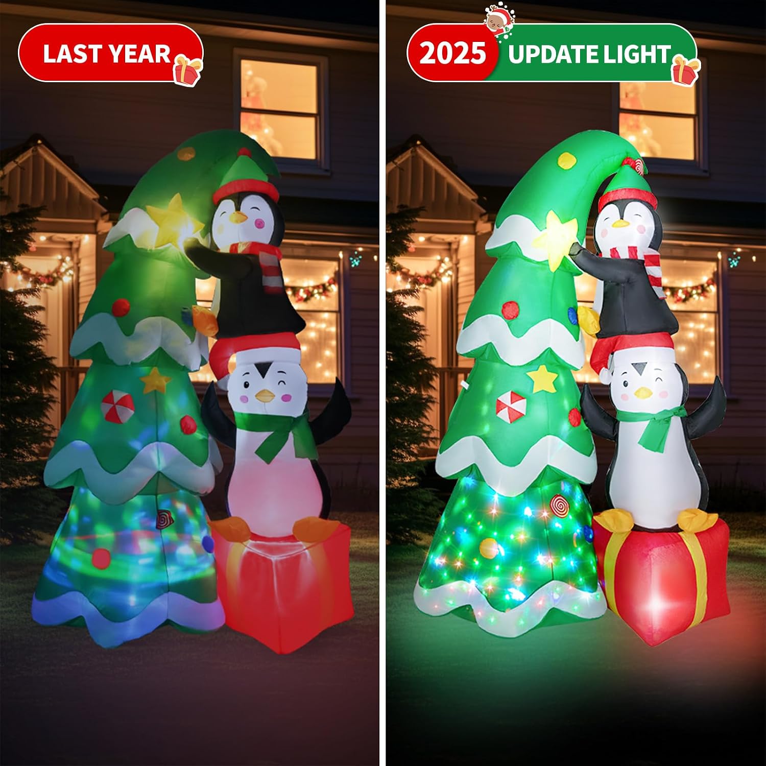 Dawdix DMY1-B0DBZLW1XT-111 Christmas-Inflatables - View #5