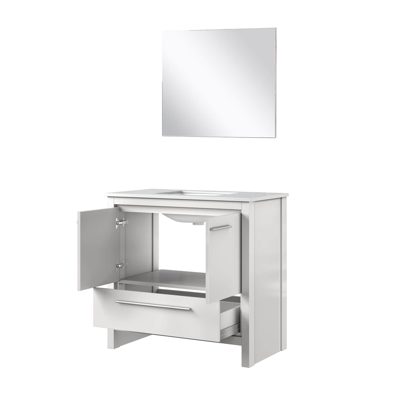 Lexora LVSCSH36SW210 Bath-Vanity-Combo - View #3