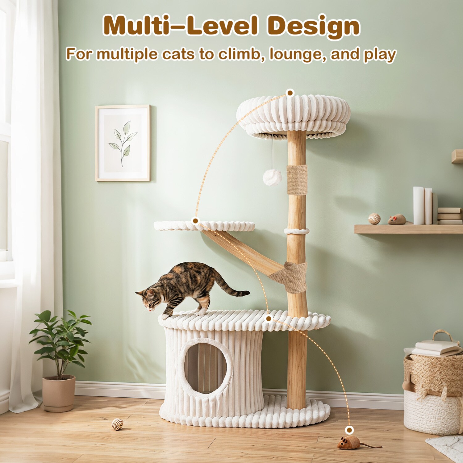 Slickblue D-CO-EB90601VP Cat-Trees - View #7