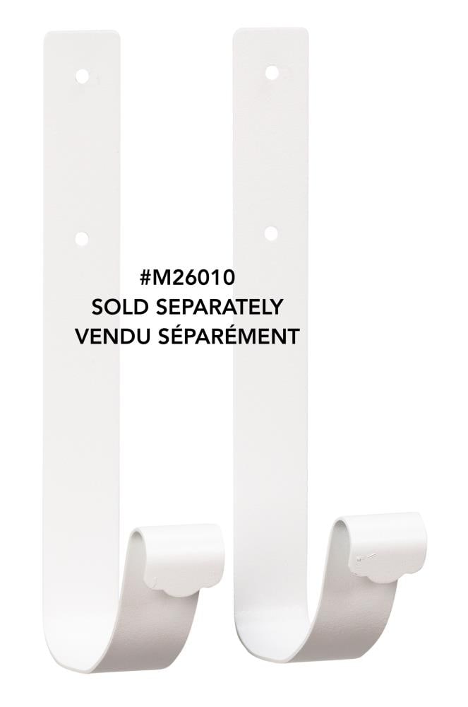 Modern White Lockable Wall Mounted Plastic Mailbox