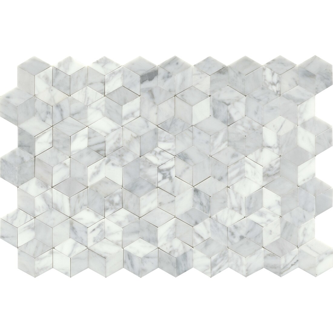 スマートフォン/携帯電話 スマートフォン本体 Emser Link White 12-in x 18-in Honed Natural Stone Marble 