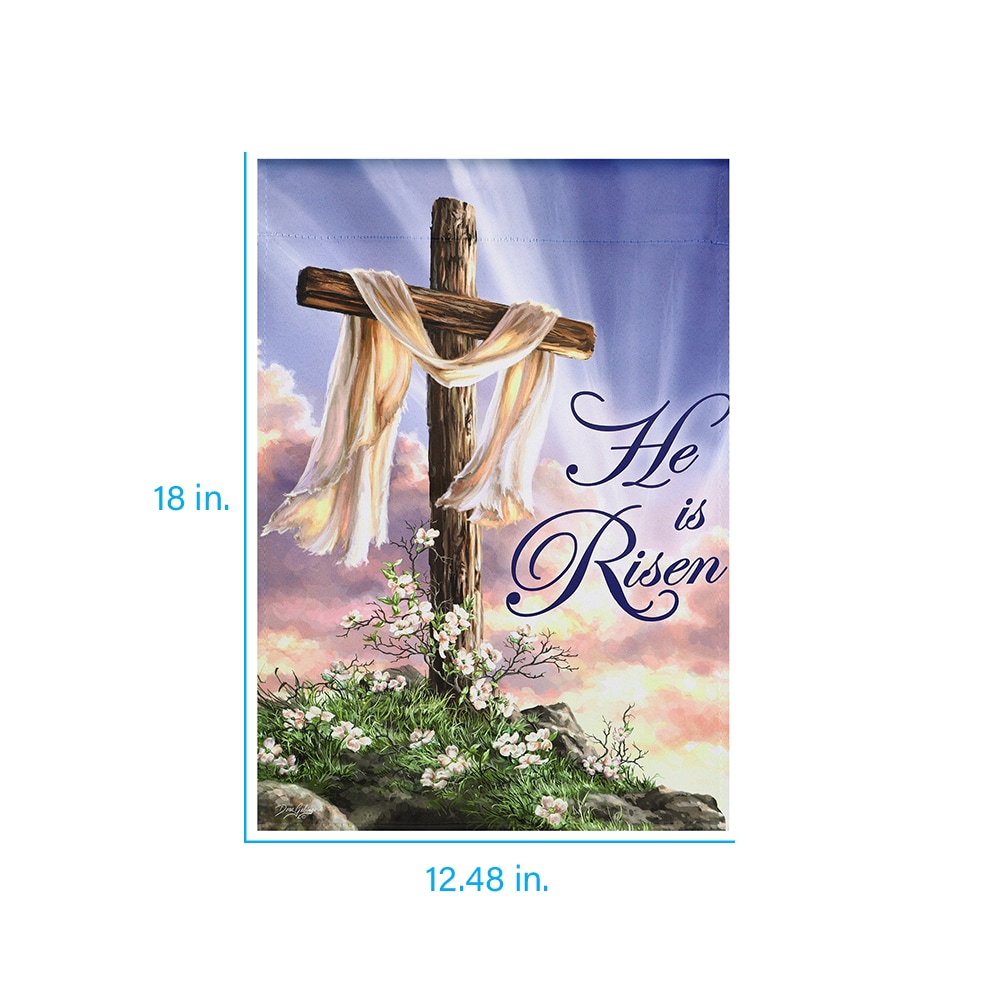 Style Selections ZLW14S9493 Decorative-Banner-Flags - View #2