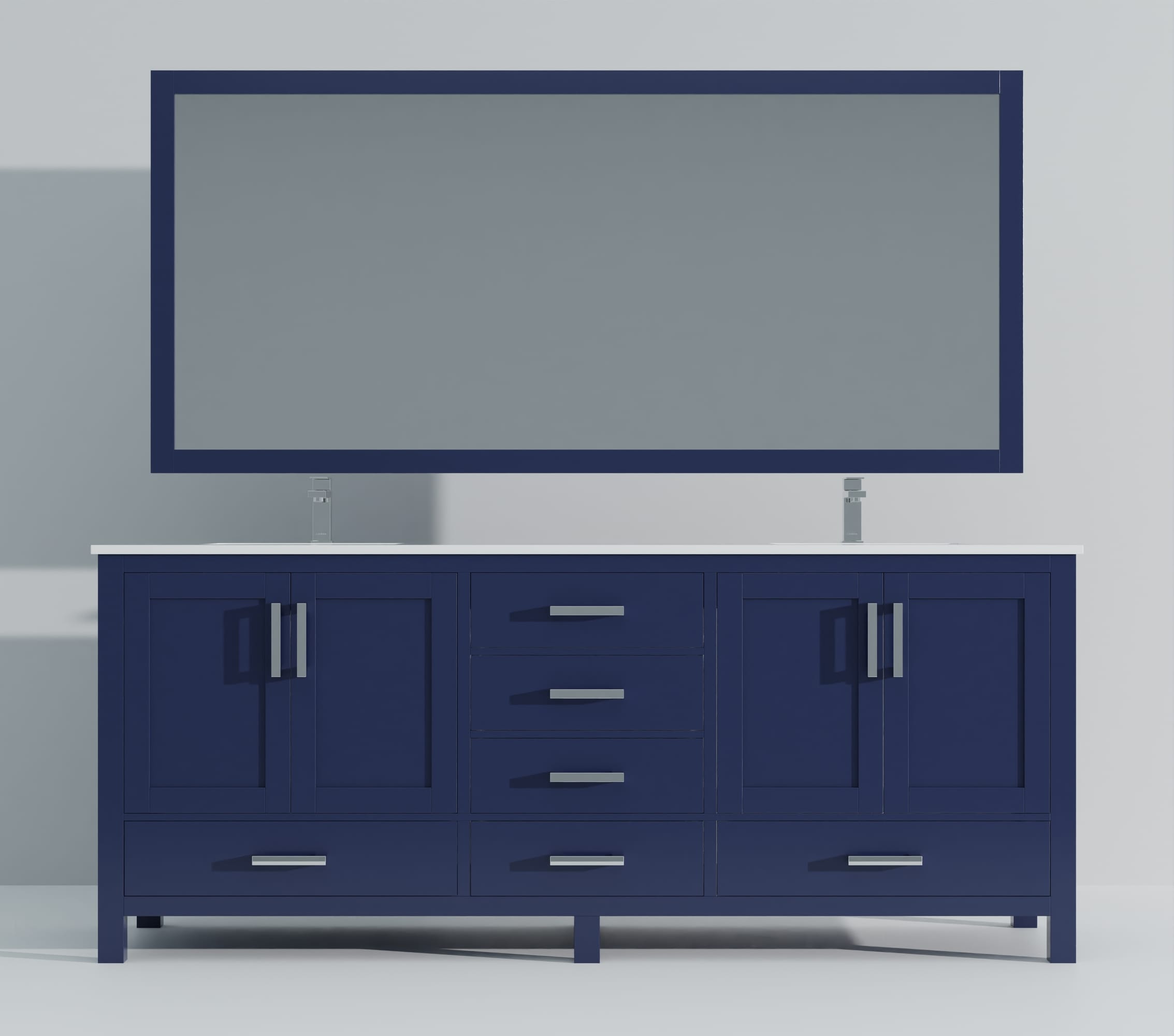 Lexora LVJ80DE311 Bath-Vanity-Combo - View #12