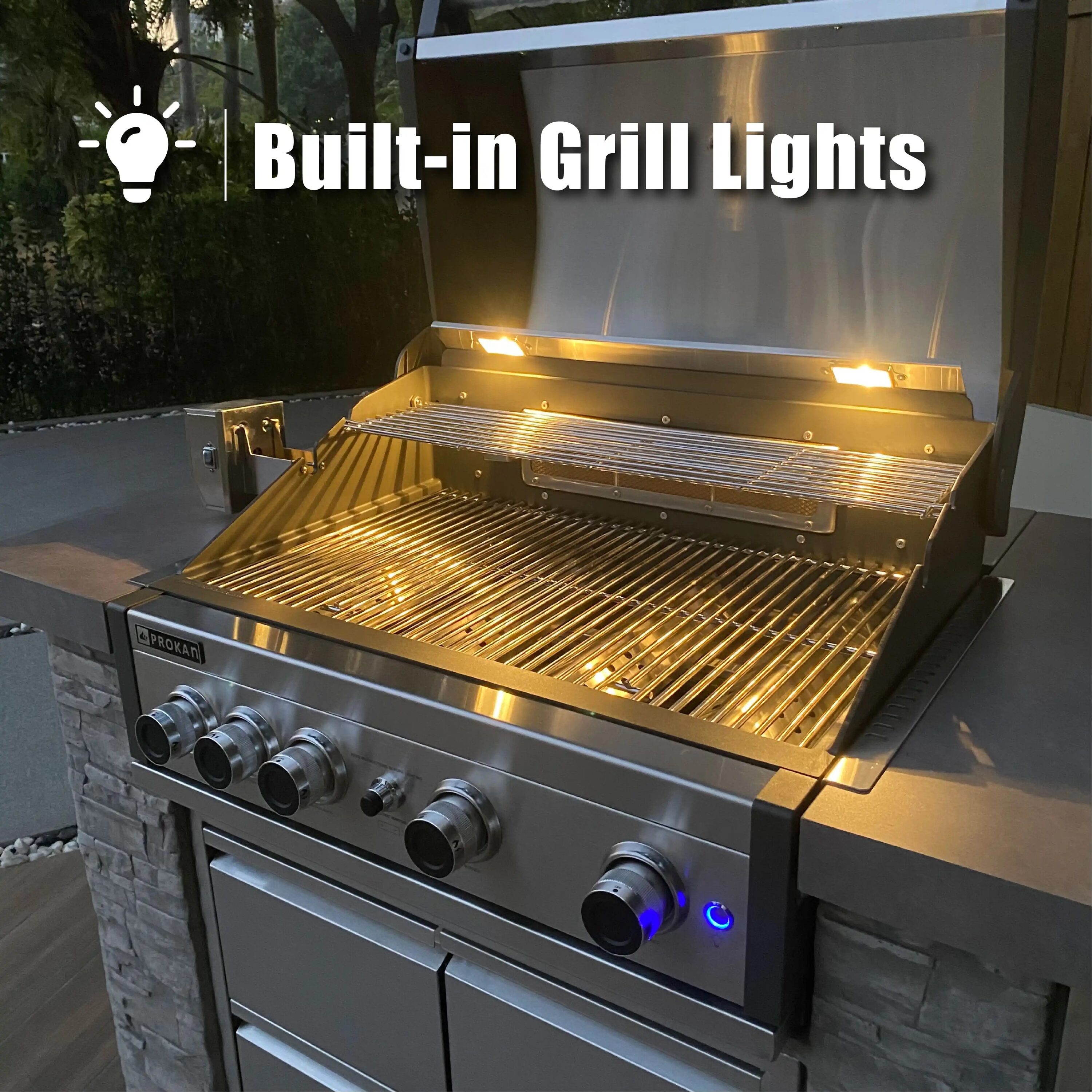 Prokan Grills BS04RFIS-KN-LP-A Modular-Outdoor-Kitchens - View #18