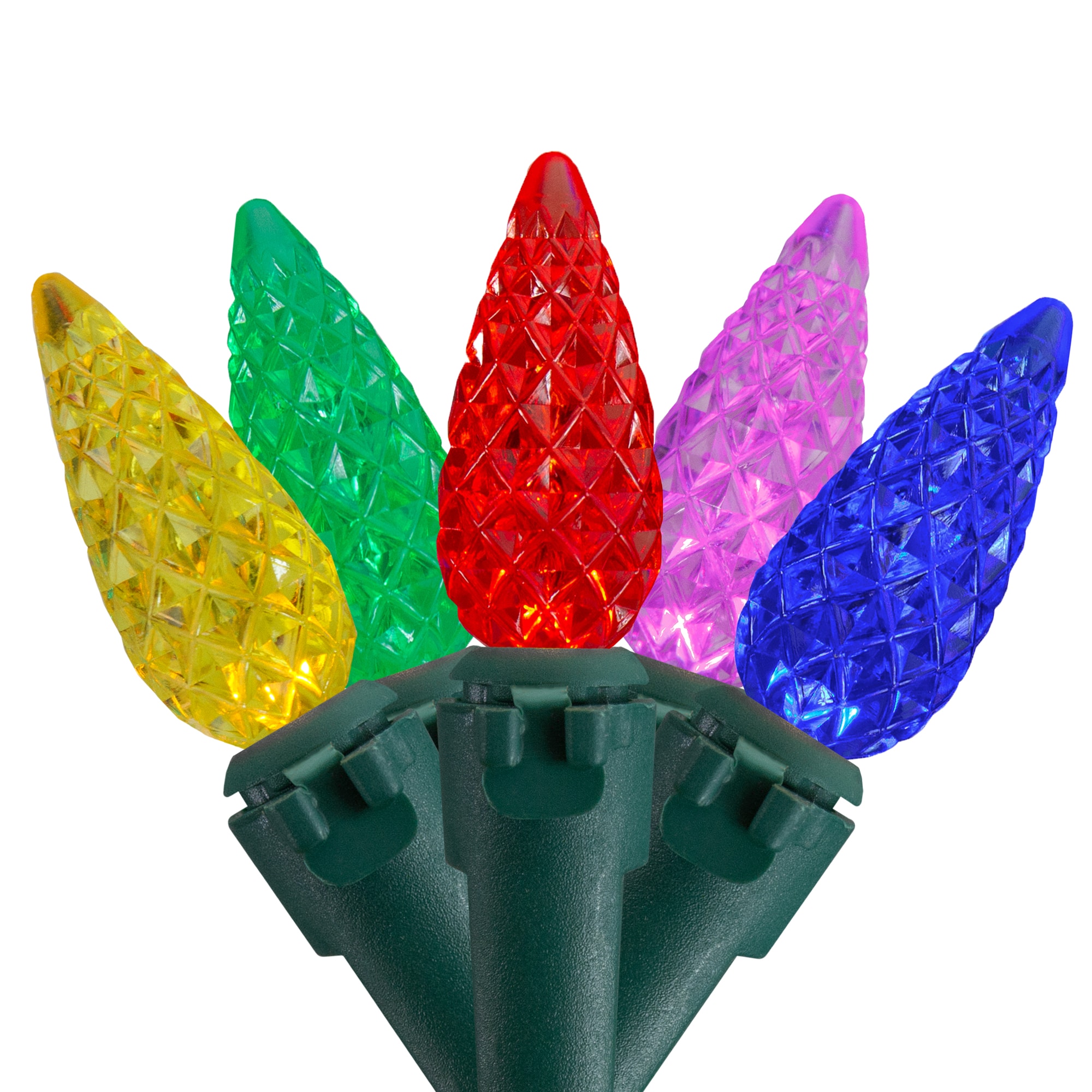 Northlight 34619212 200 -Count 66-ft Green LED Plug-In Christmas String Lights