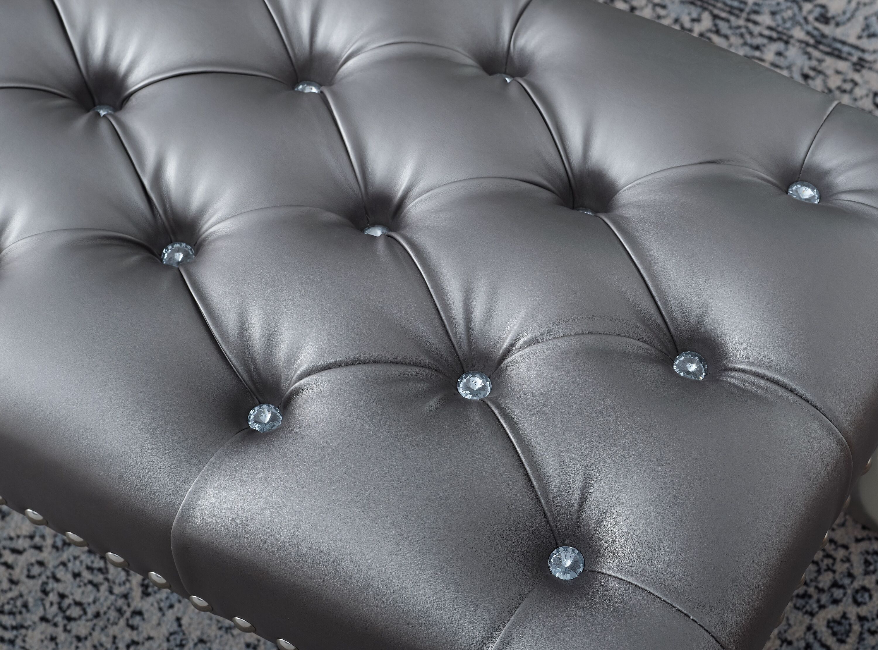 Roundhill Furniture CB007CP bench - View #3