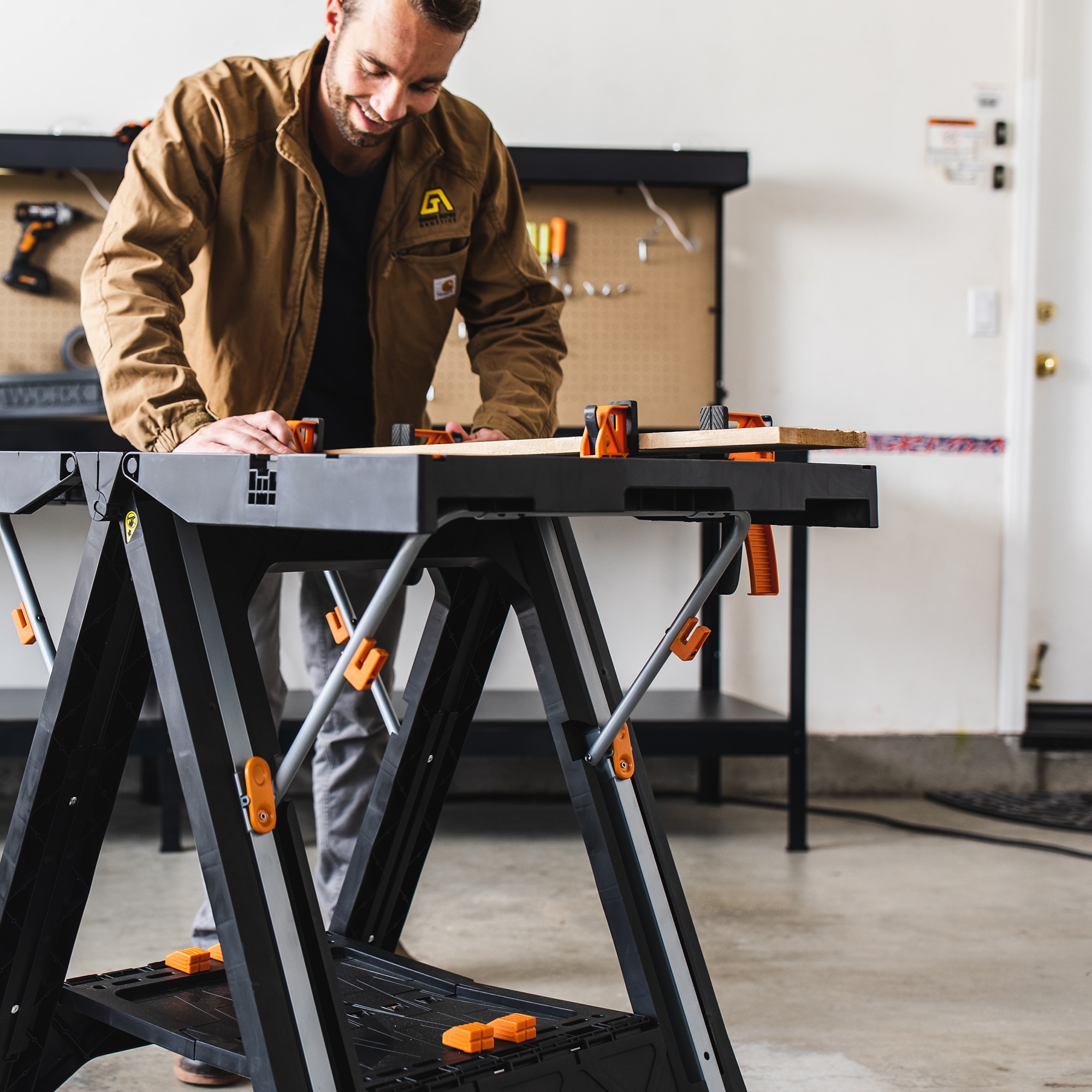 WORX Clamp and Saw Plate in the Benchtop Stationary Tool