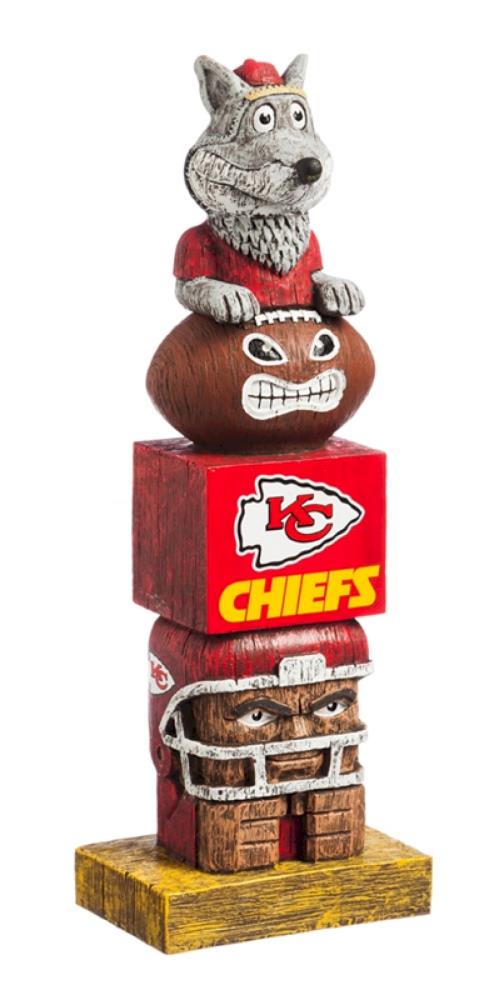 Kansas City Chiefs Tall Team Flag Kit with Pole