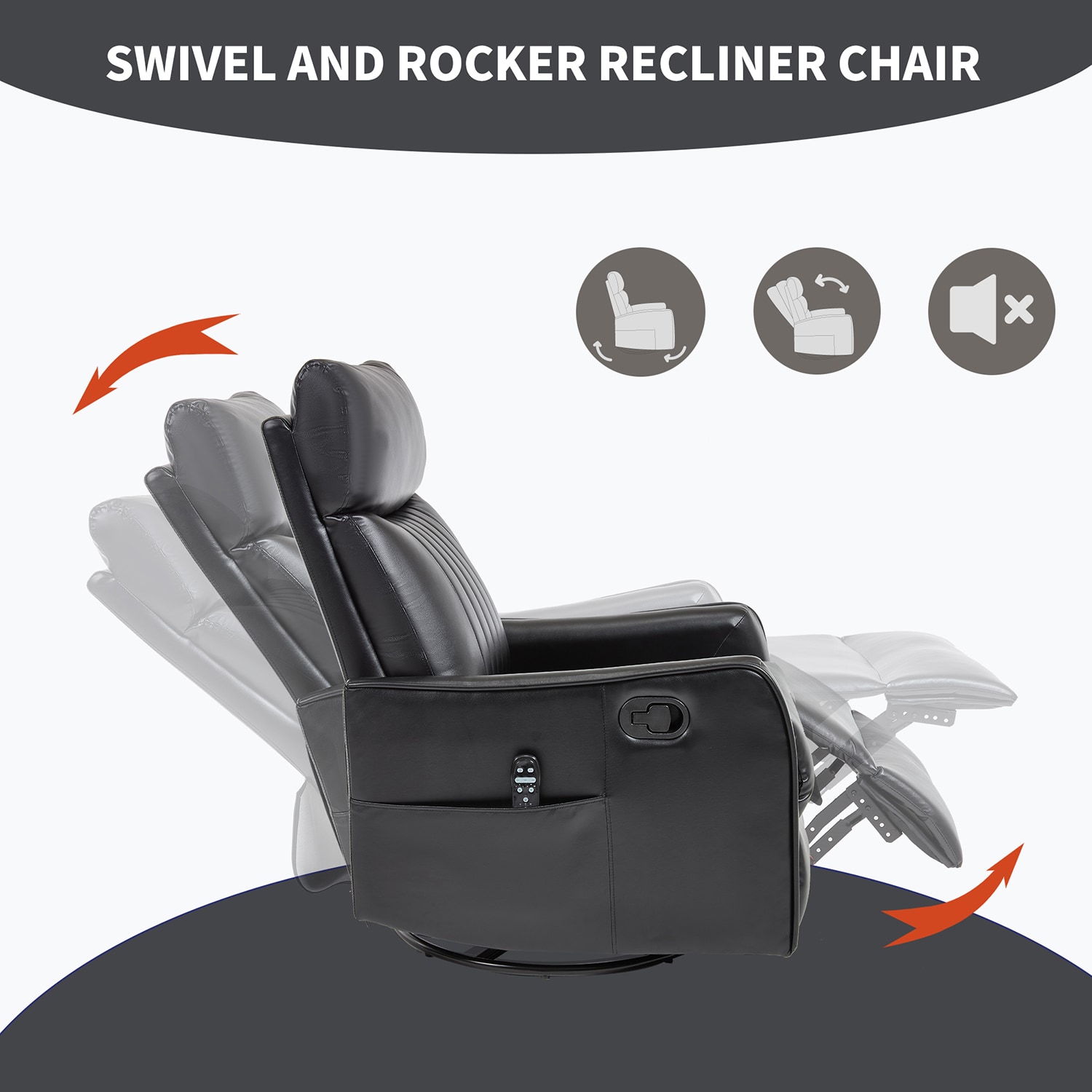 GZMR GZ-W15007 recliners - View #8