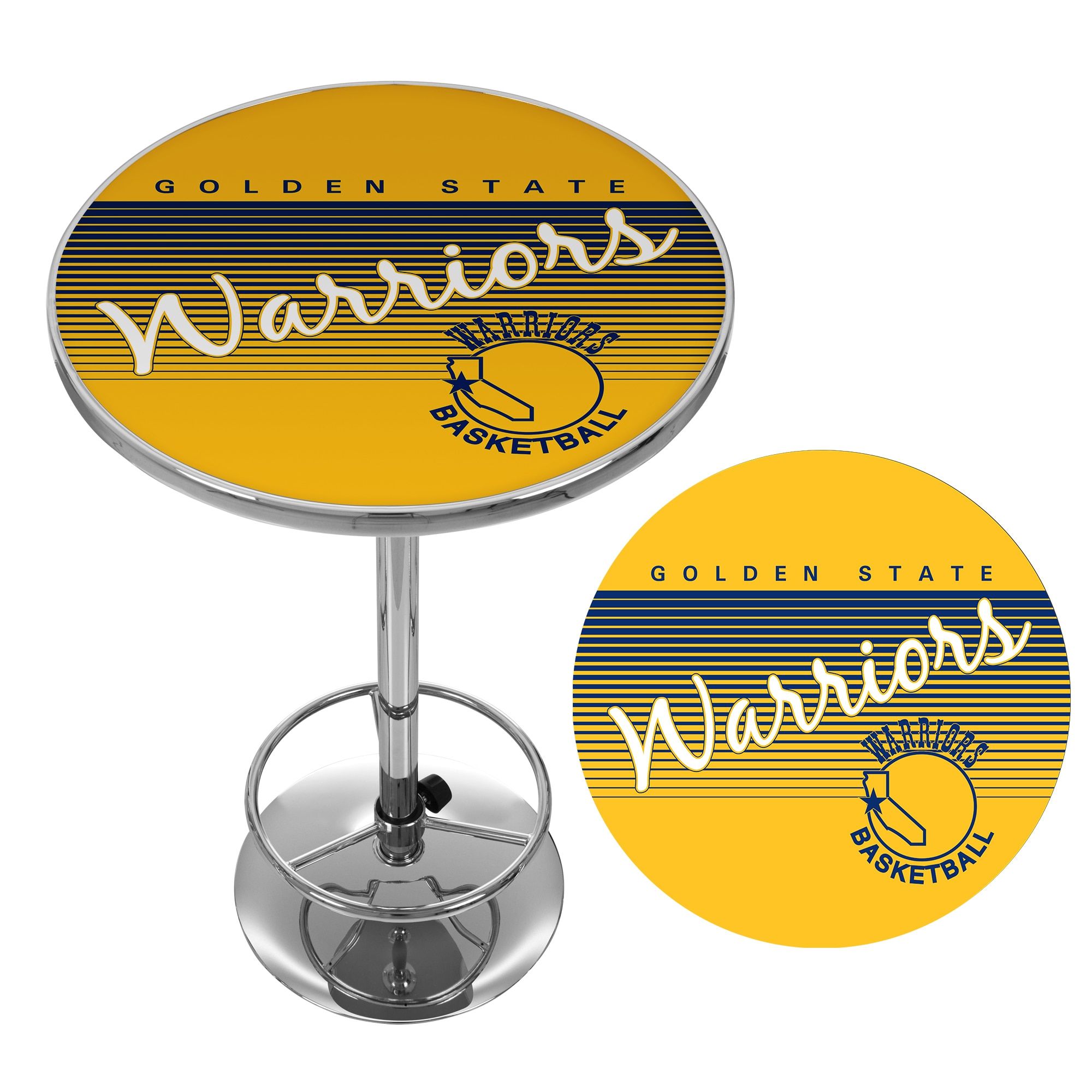 Trademark Gameroom NBA2000HC-GSW Dining-Tables - View #2