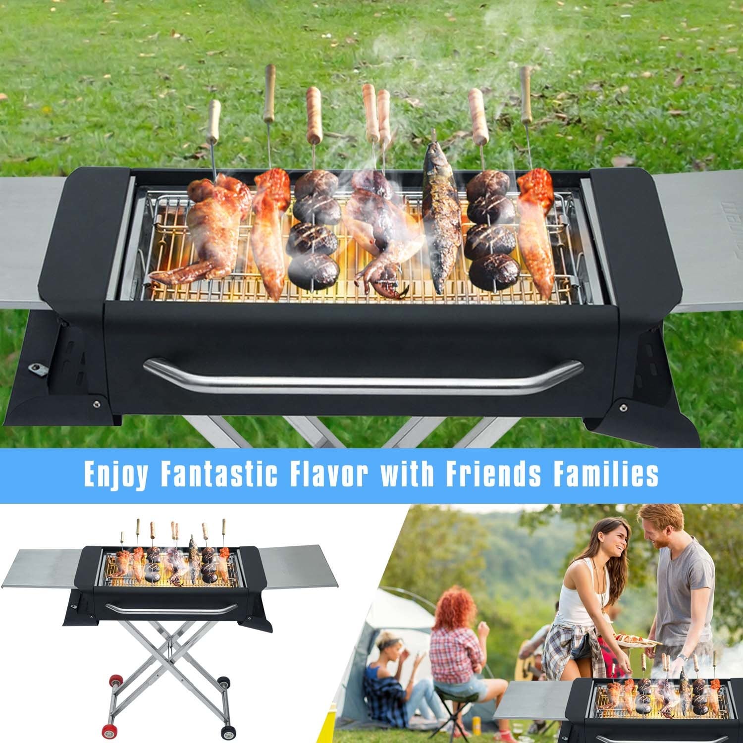 Buy fishing charcoal grills Online in Angola at Low Prices at desertcart