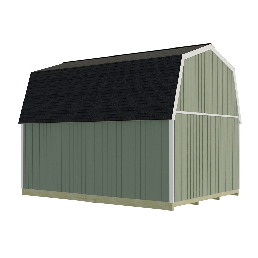 Best Barns PWOOD1428 Wood-Storage-Buildings - View #4