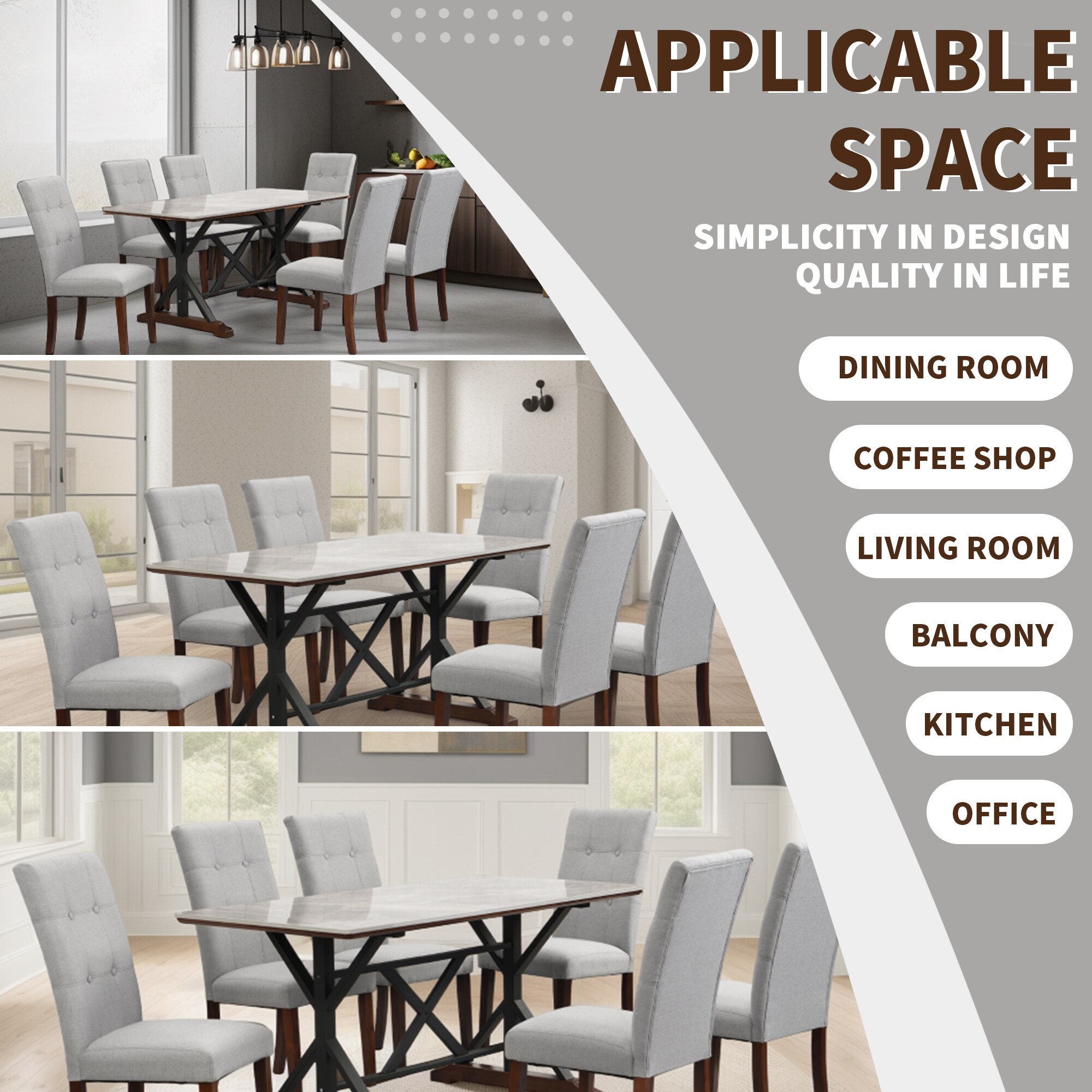 Siavonce XH45AAG Dining-Sets - View #12