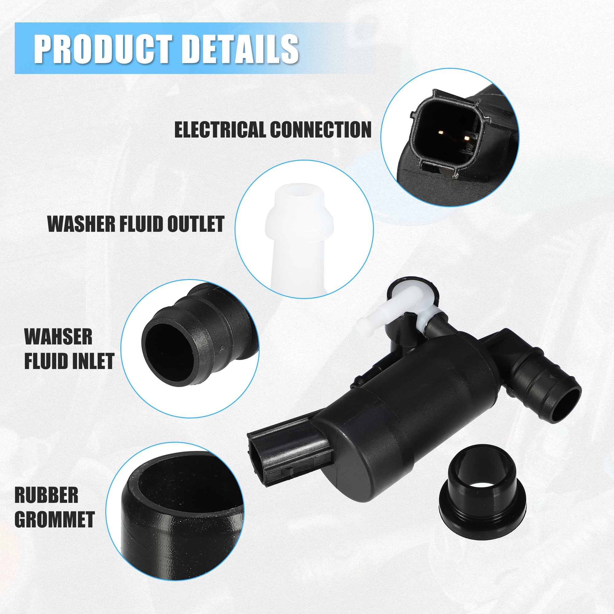 Unique Bargains S25121601UX0090 Pw-Pump-And-Kits - View #3