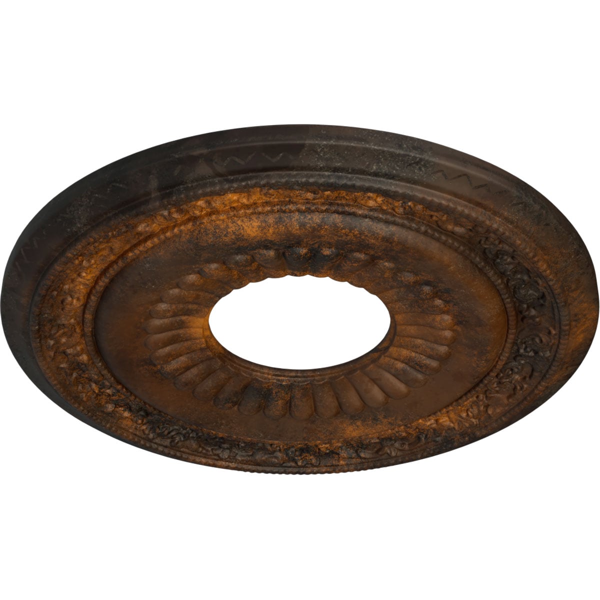 Ekena Millwork CM20LNRUS Ceiling-Medallions - View #2