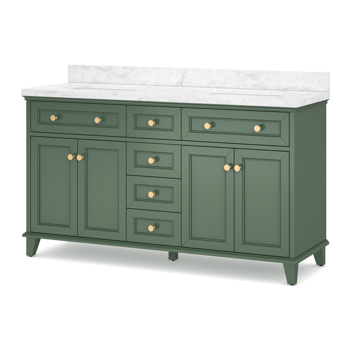 allen + roth LOWE60VPN Bath-Vanity-Combo - View #13