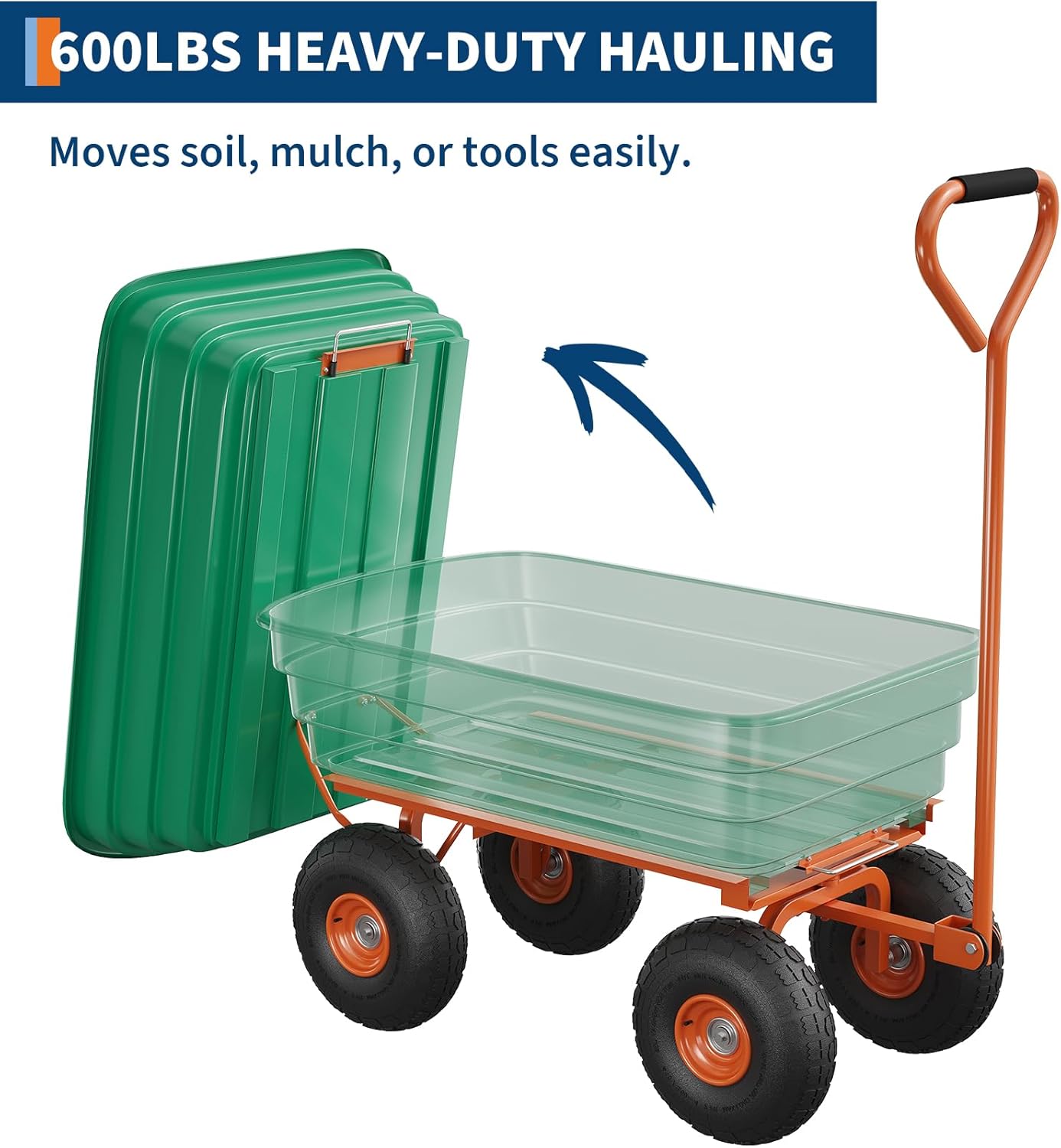 GAOMON CQC-NEWGTU-KVY1 Yard-Carts - View #4