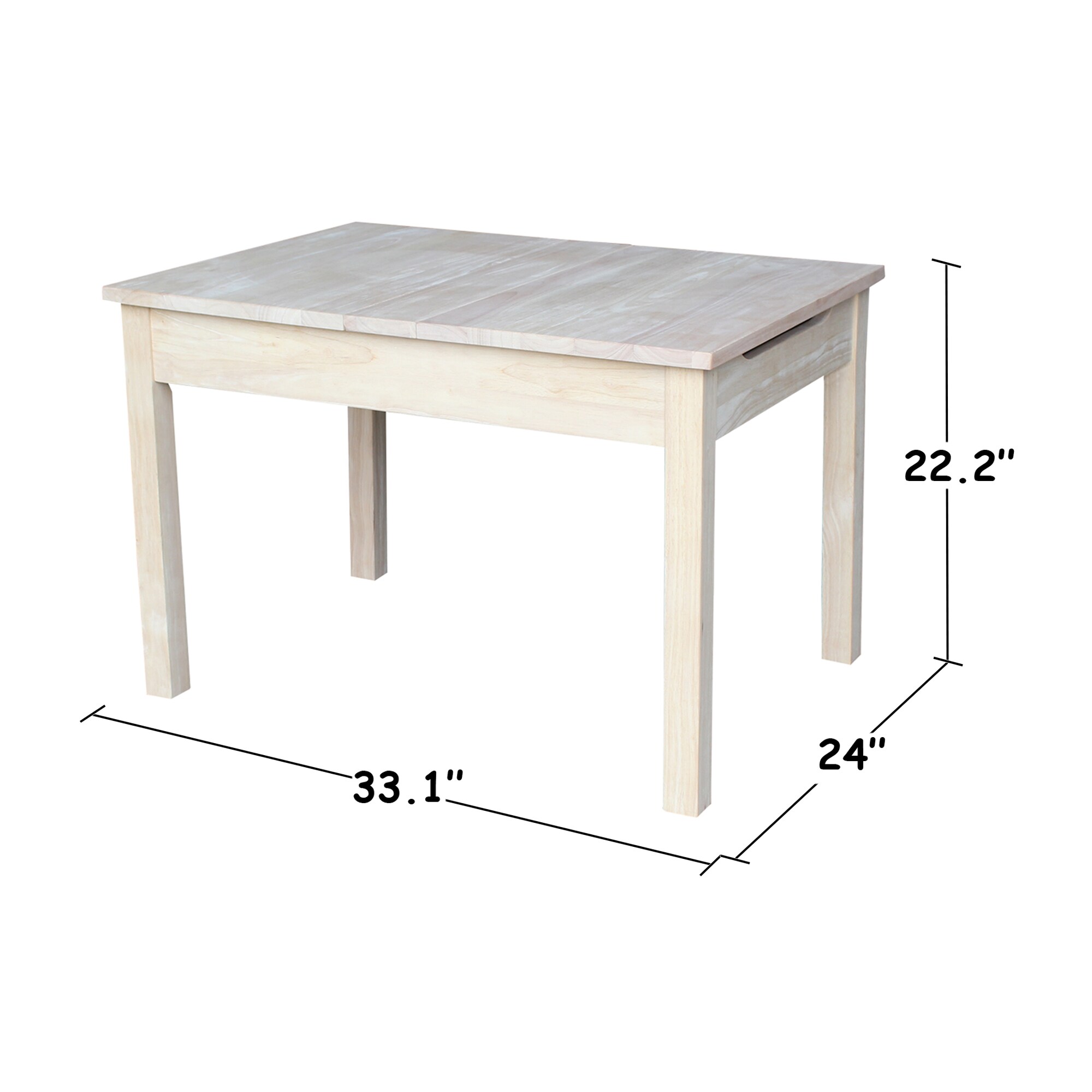 International Concepts K-JT2532L-CC105-2 Kids-Play-Tables - View #5