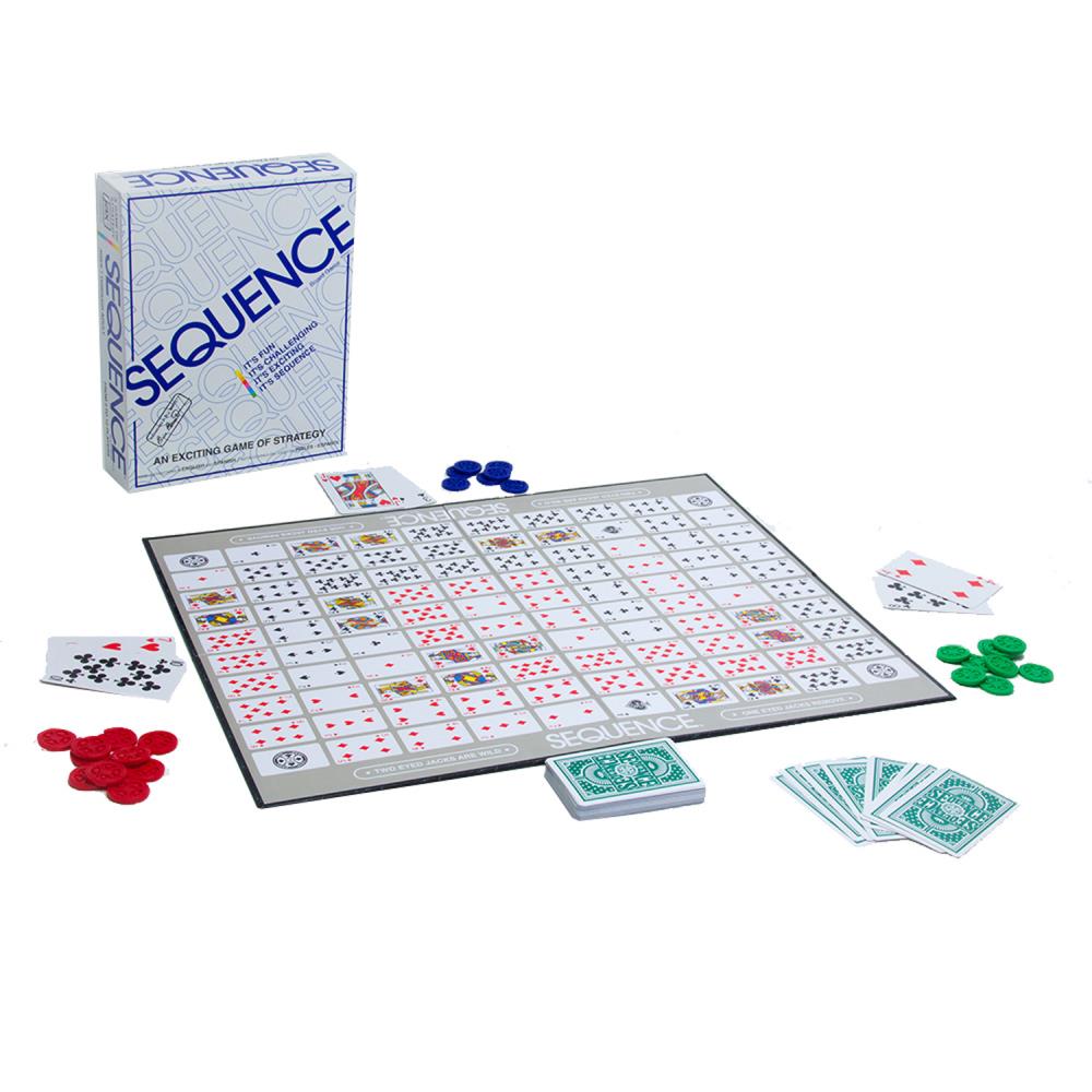 Sequence Board Game Replacement Pieces Blue, Green, Red Chips 