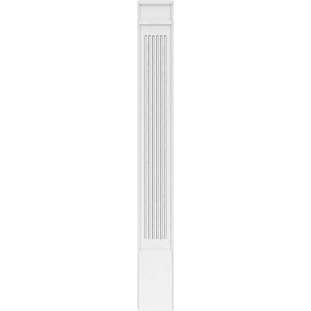Ekena Millwork PILP07X060FL02-2 Entry-Door-Casing-Accents - View #3