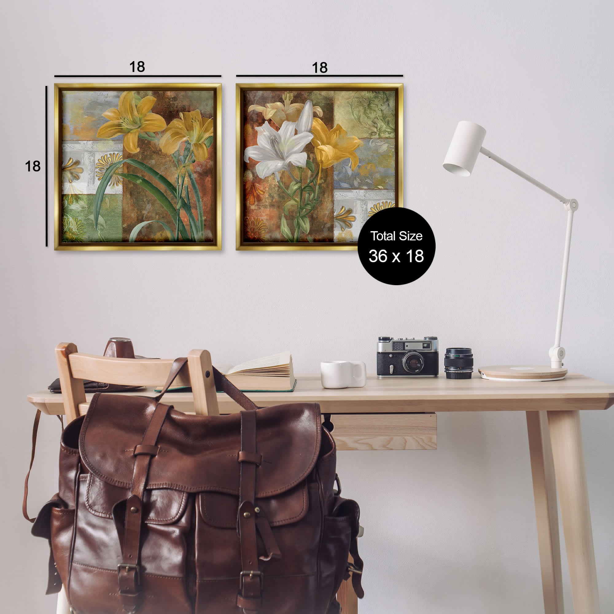 Stupell Industries B2-809-FFG-2PC-17X17 Wall-Art - View #2