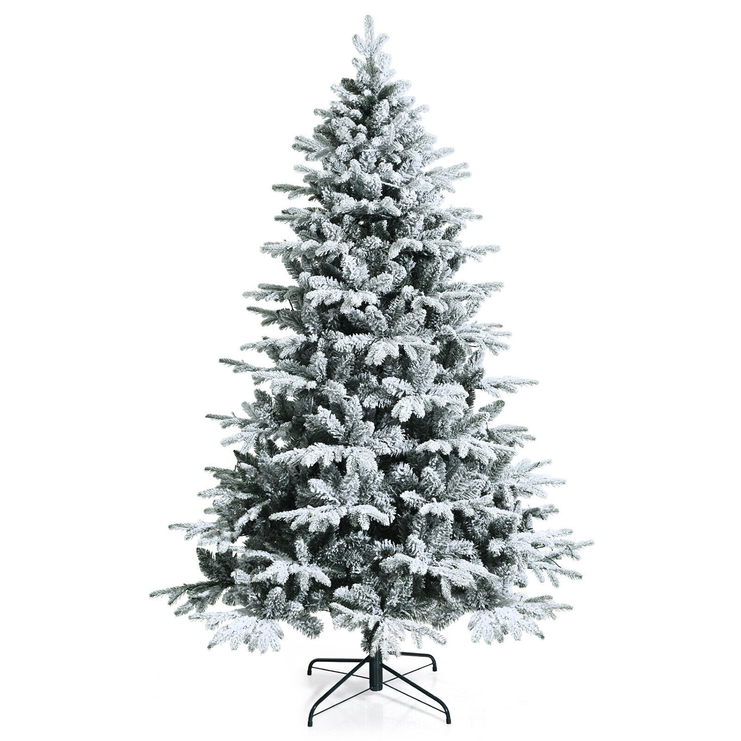 WELLFOR HYJ23570US Artificial-Christmas-Trees - View #8