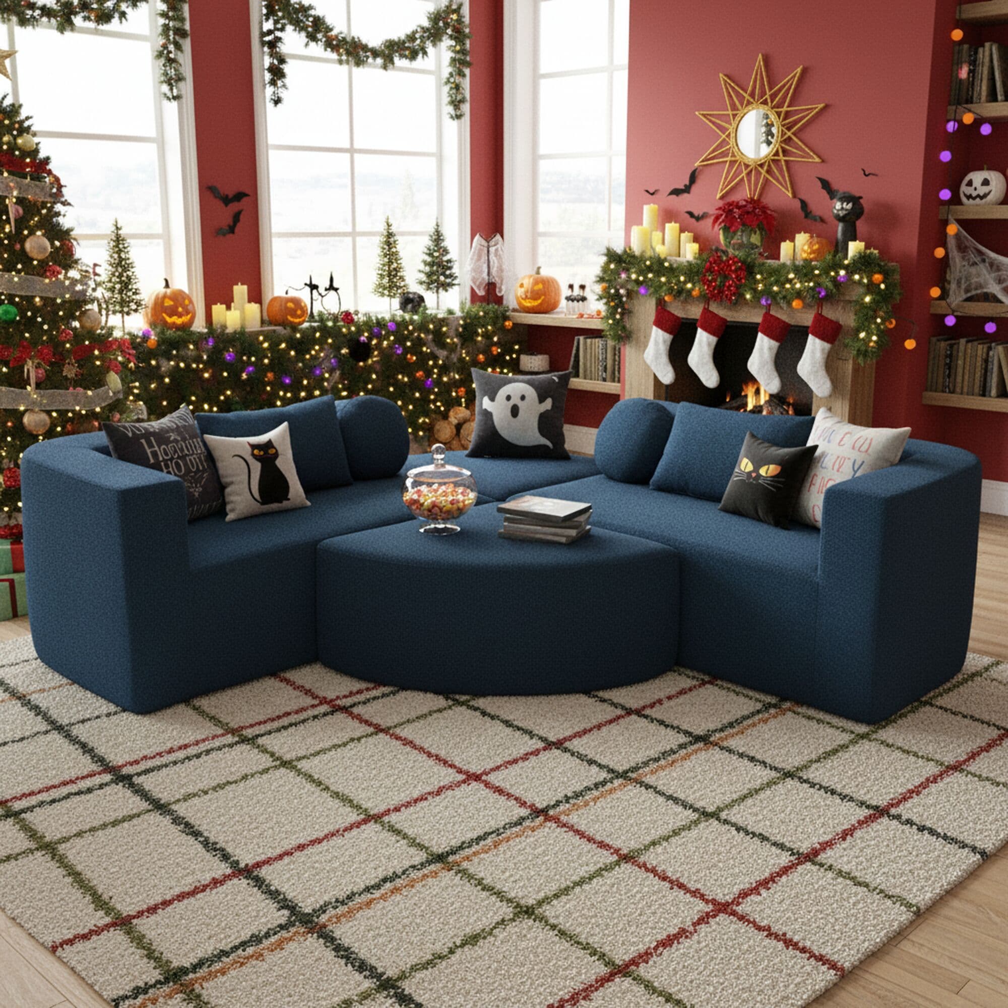 Homy Casa N719S002120C Sofas-Loveseats - View #5