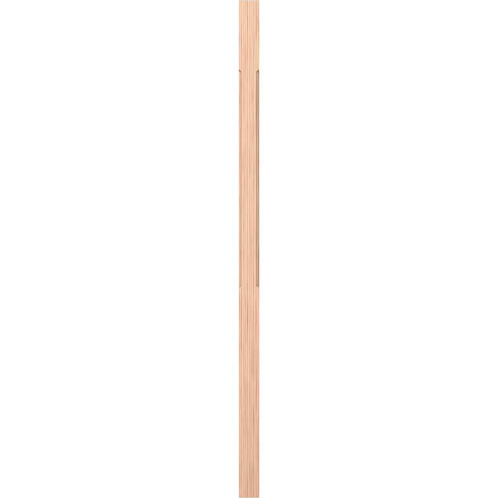 L.J. Smith Stair Systems LJC-5360-H 42 42-in x 1.625-in Unfinished Hemlock Square Top Stair Baluster