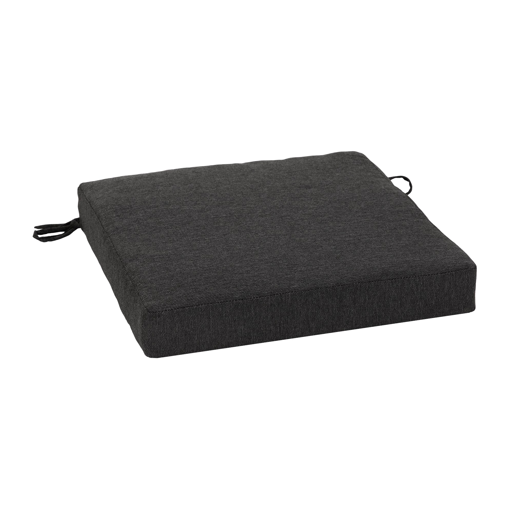 ARDEN FN08415B-D9Z1 Oceantex 21-in Ink Charcoal Black Patio chair cushion