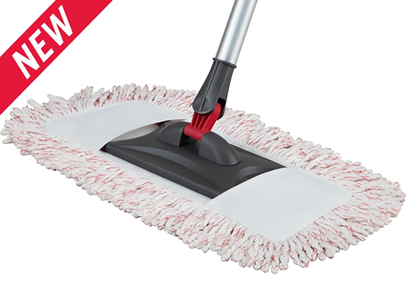 Rubbermaid 9B02 Fine Floor Sweeper 24 Brush, 3 Bristles Case/12 - Gray -  Cleaning