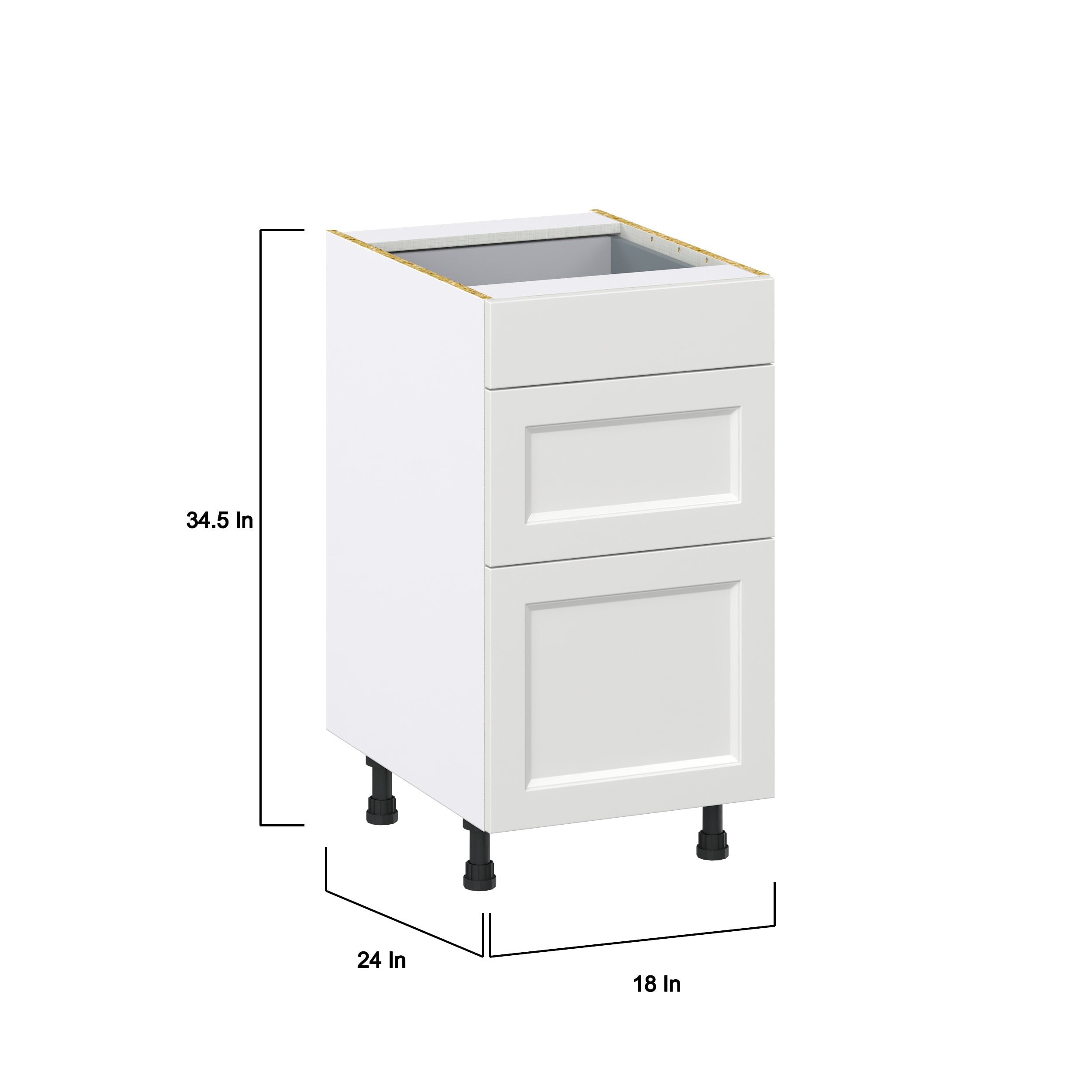 Hugo&Borg DSB3D18-RI Cabinets-Kitchen - View #4